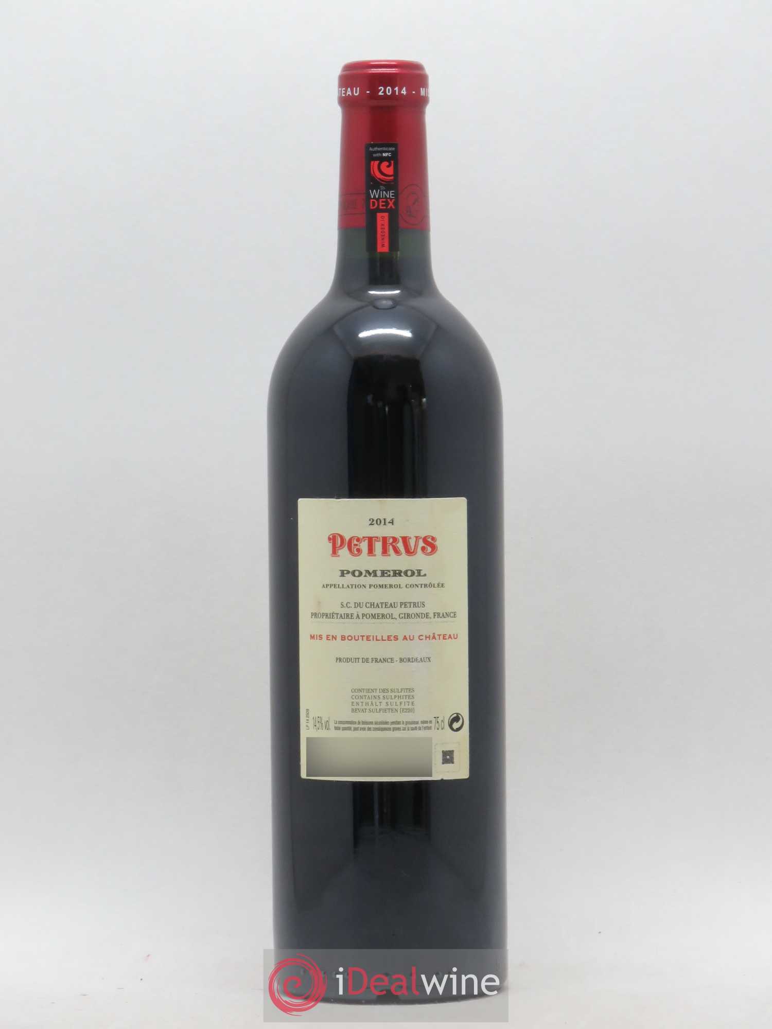 Petrus 2014 - Posten von 1 Flasche - 1
