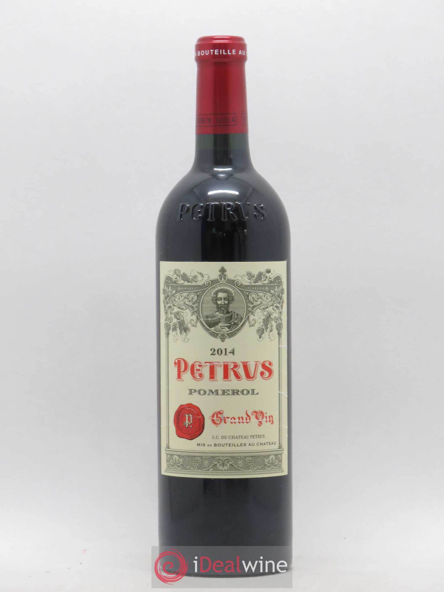 Petrus 2014 - Posten von 1 Flasche - 0