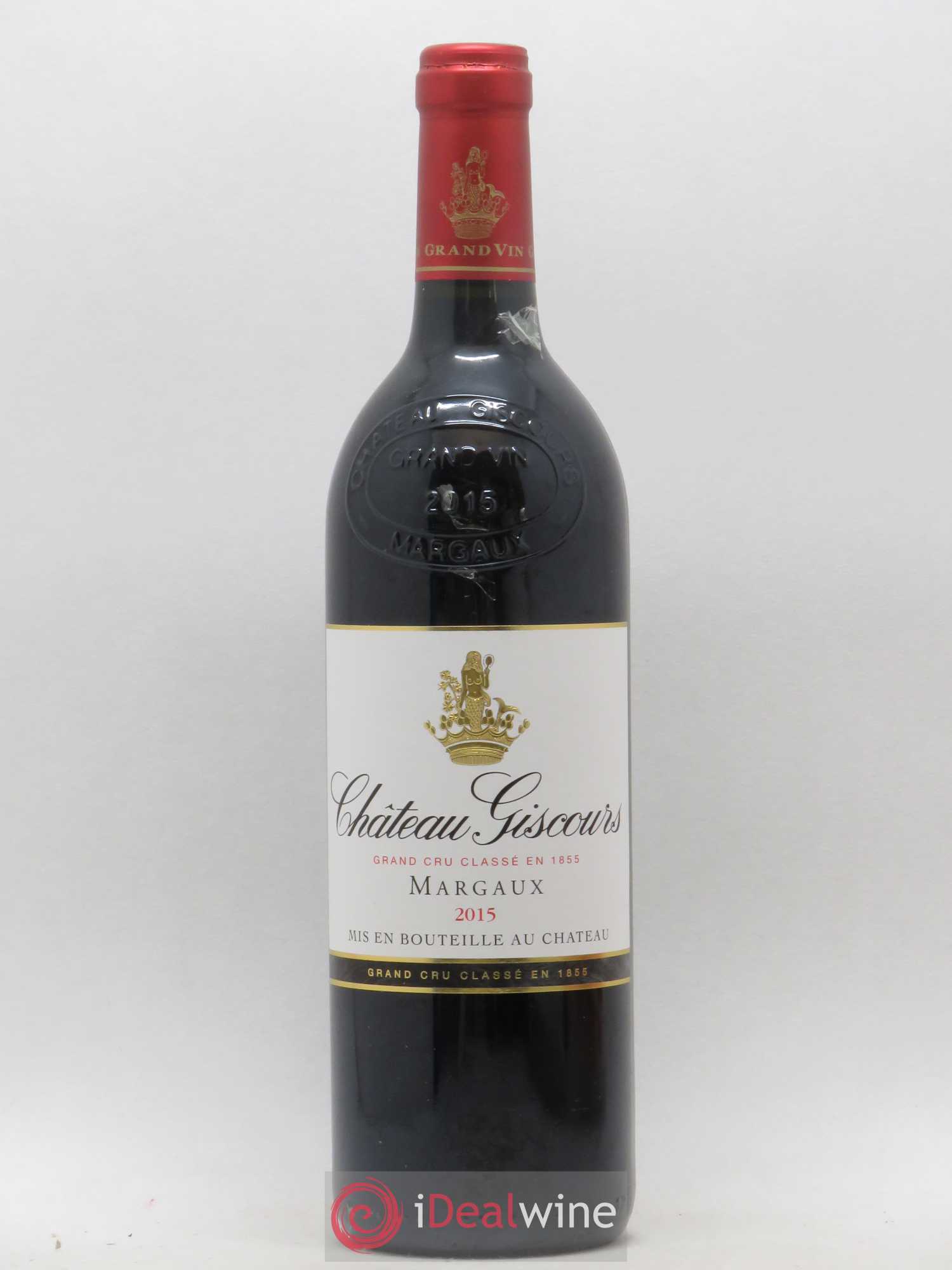 Château Giscours 3ème Grand Cru Classé 2015 - Lot de 1 bouteille - 0
