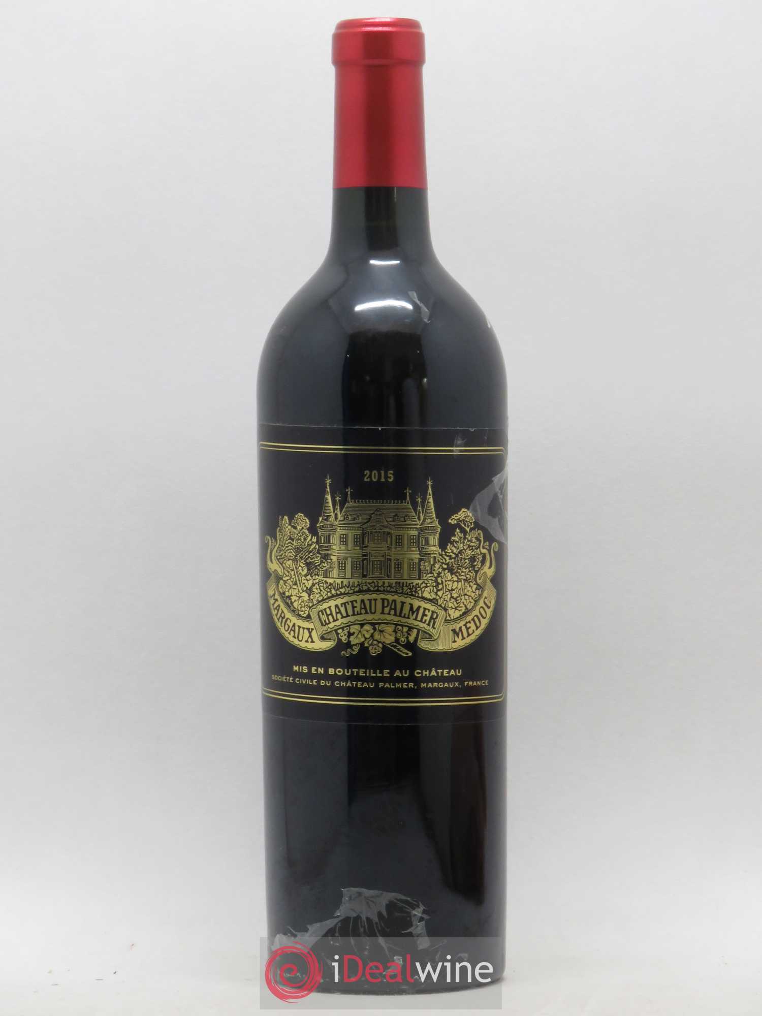 Château Palmer 3ème Grand Cru Classé 2015 - Lot de 1 bouteille - 0