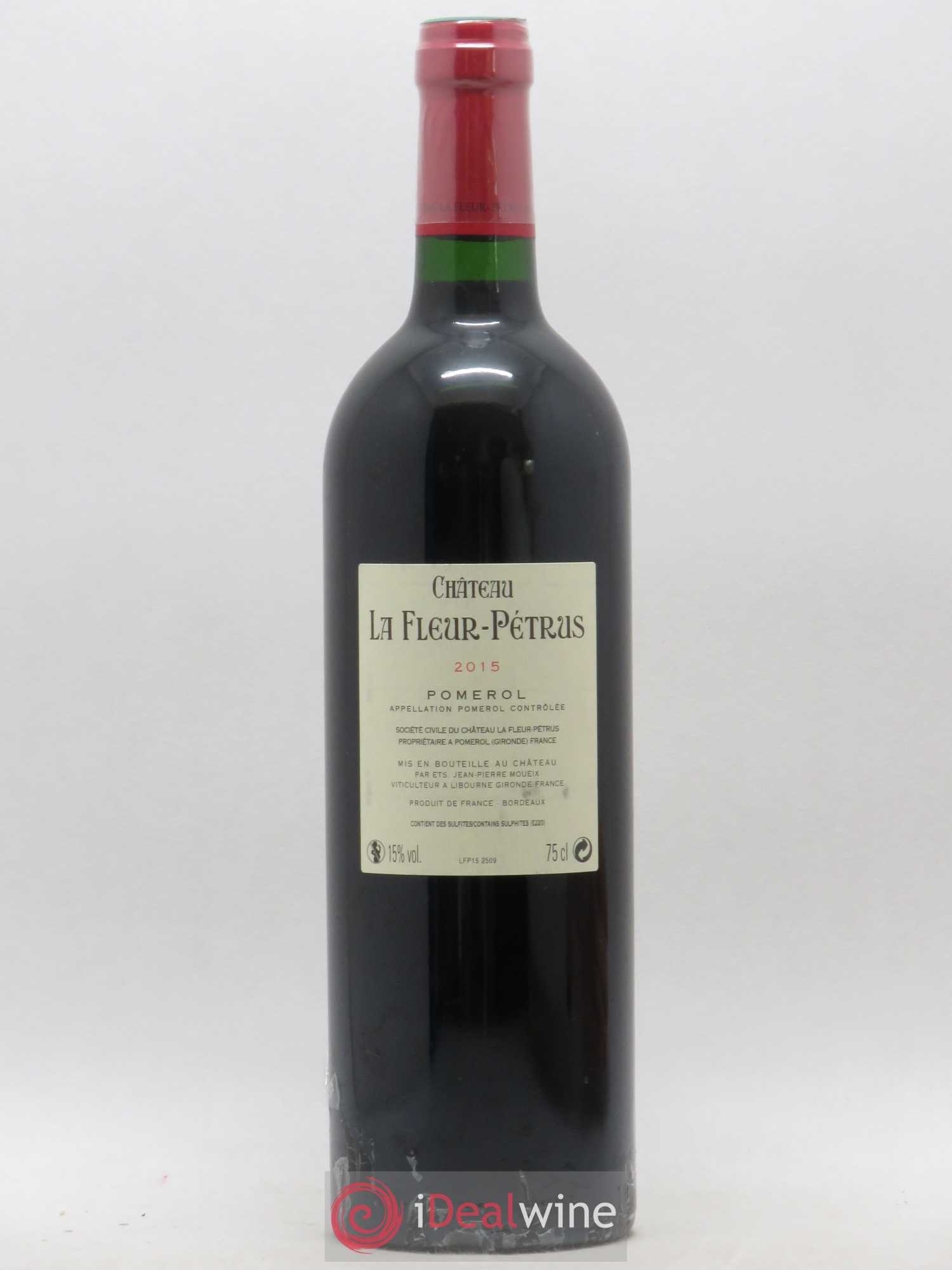 Château la Fleur Petrus 2015 - Lot de 1 bouteille - 1