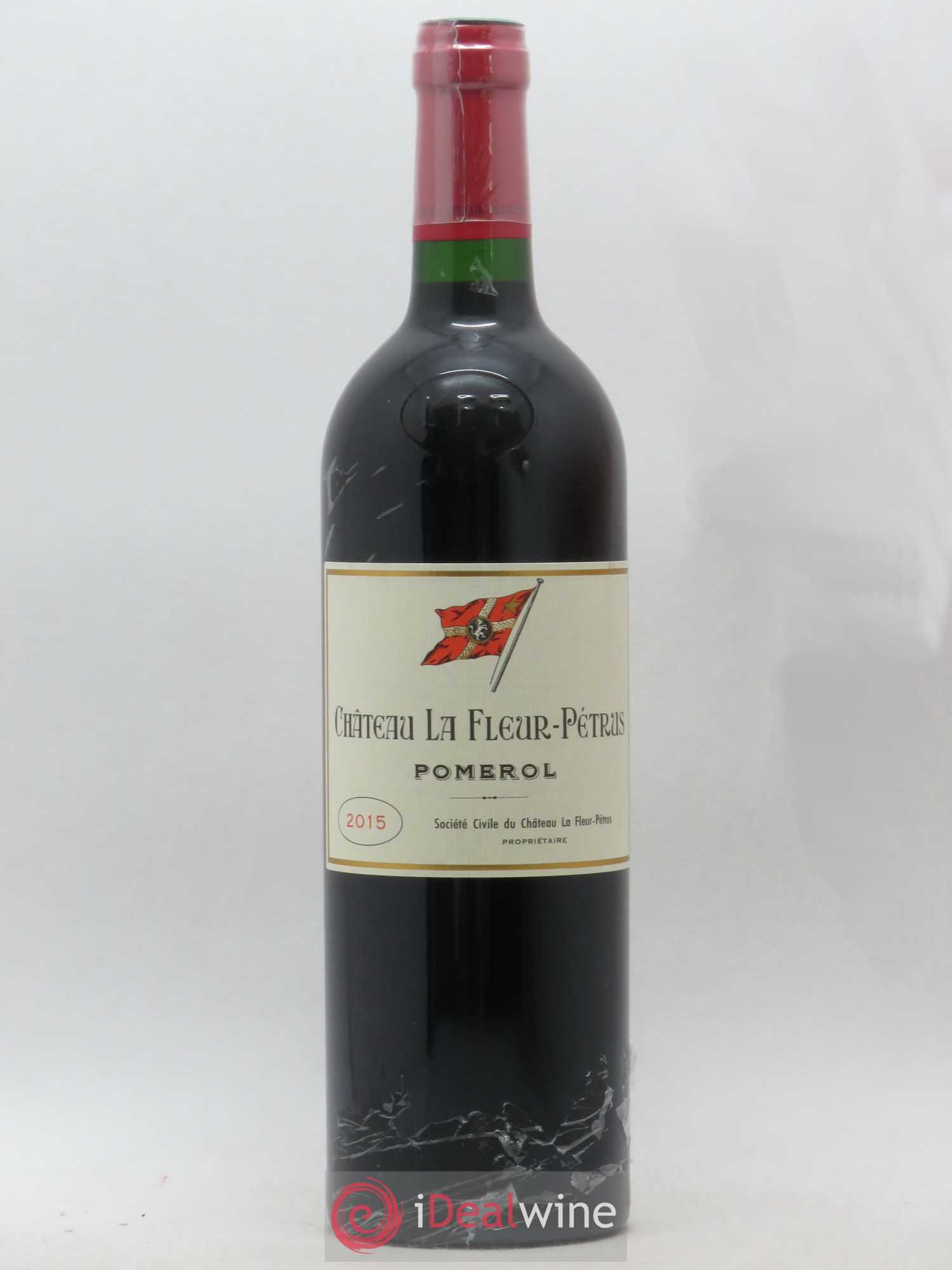 Château la Fleur Petrus 2015 - Lot de 1 bouteille - 0