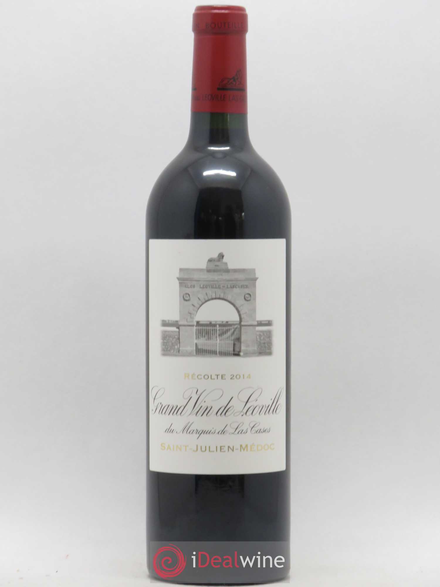 Château Léoville Las Cases 2ème Grand Cru Classé 2014 - Lot de 1 bouteille - 0
