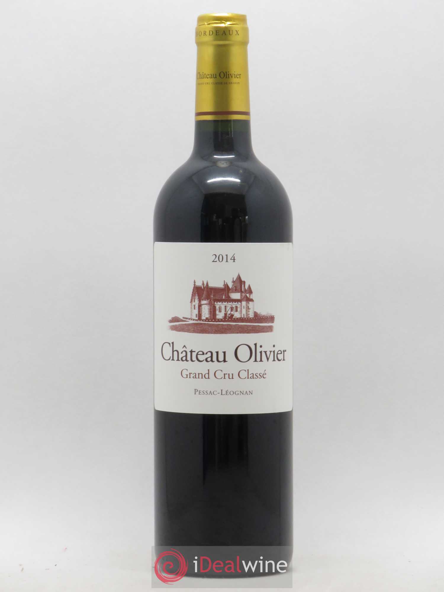 Château Olivier Cru Classé de Graves 2014 - Lot de 1 bouteille - 0