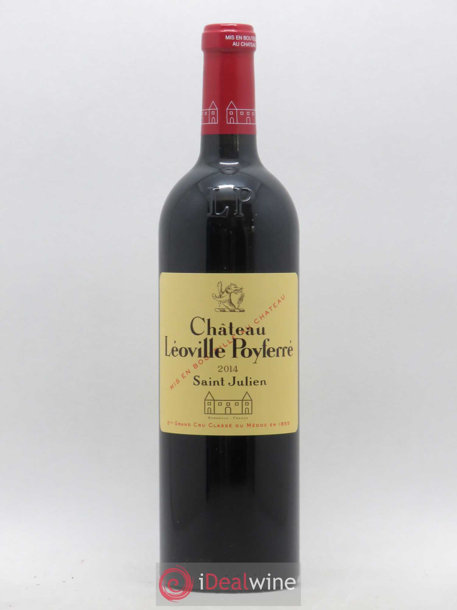 Château Léoville Poyferré 2ème Grand Cru Classé 2014 - Lot de 1 bouteille - 0