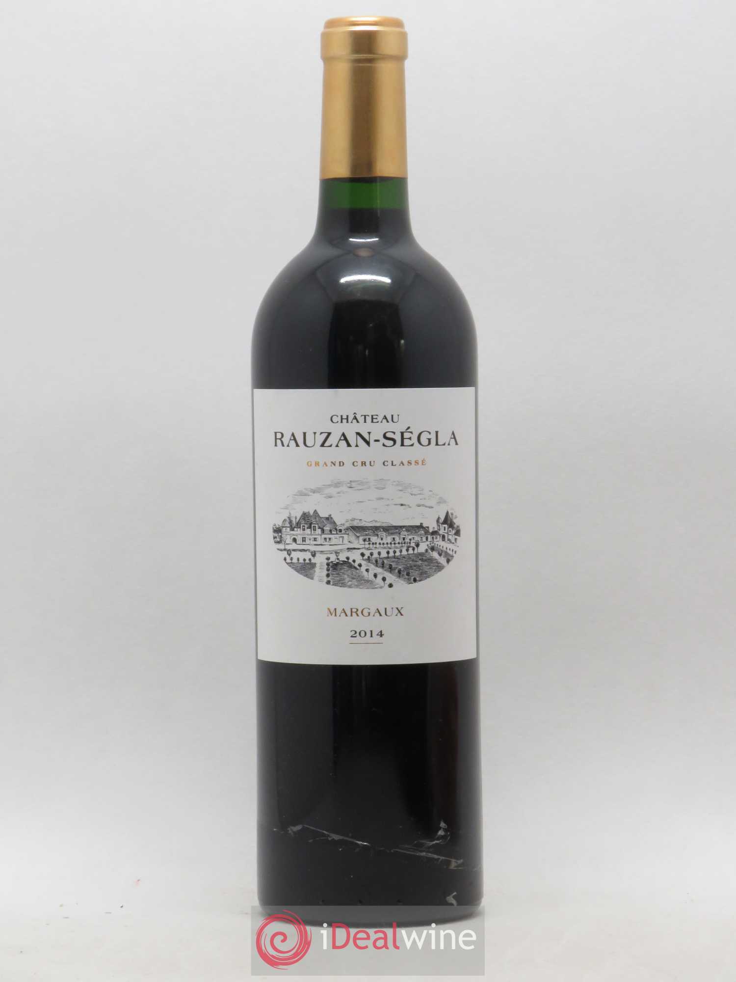 Château Rauzan Ségla Grand Cru Classé 2014 - Posten von 1 Flasche - 0