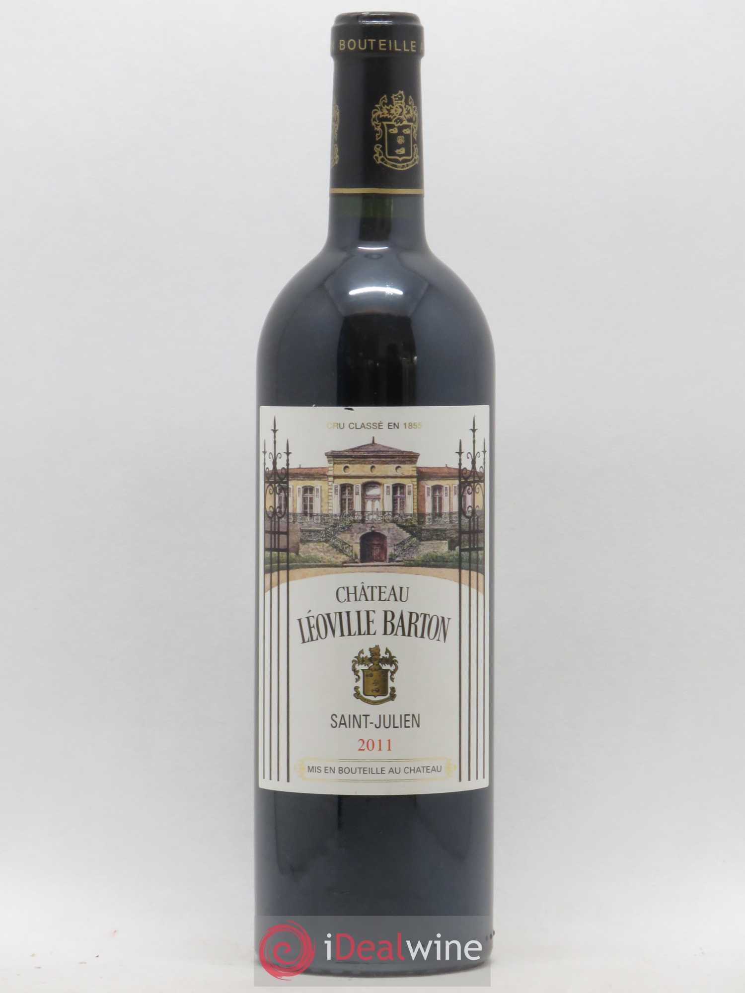 Château Léoville Barton 2ème Grand Cru Classé 2011 - Lot de 1 bouteille - 0