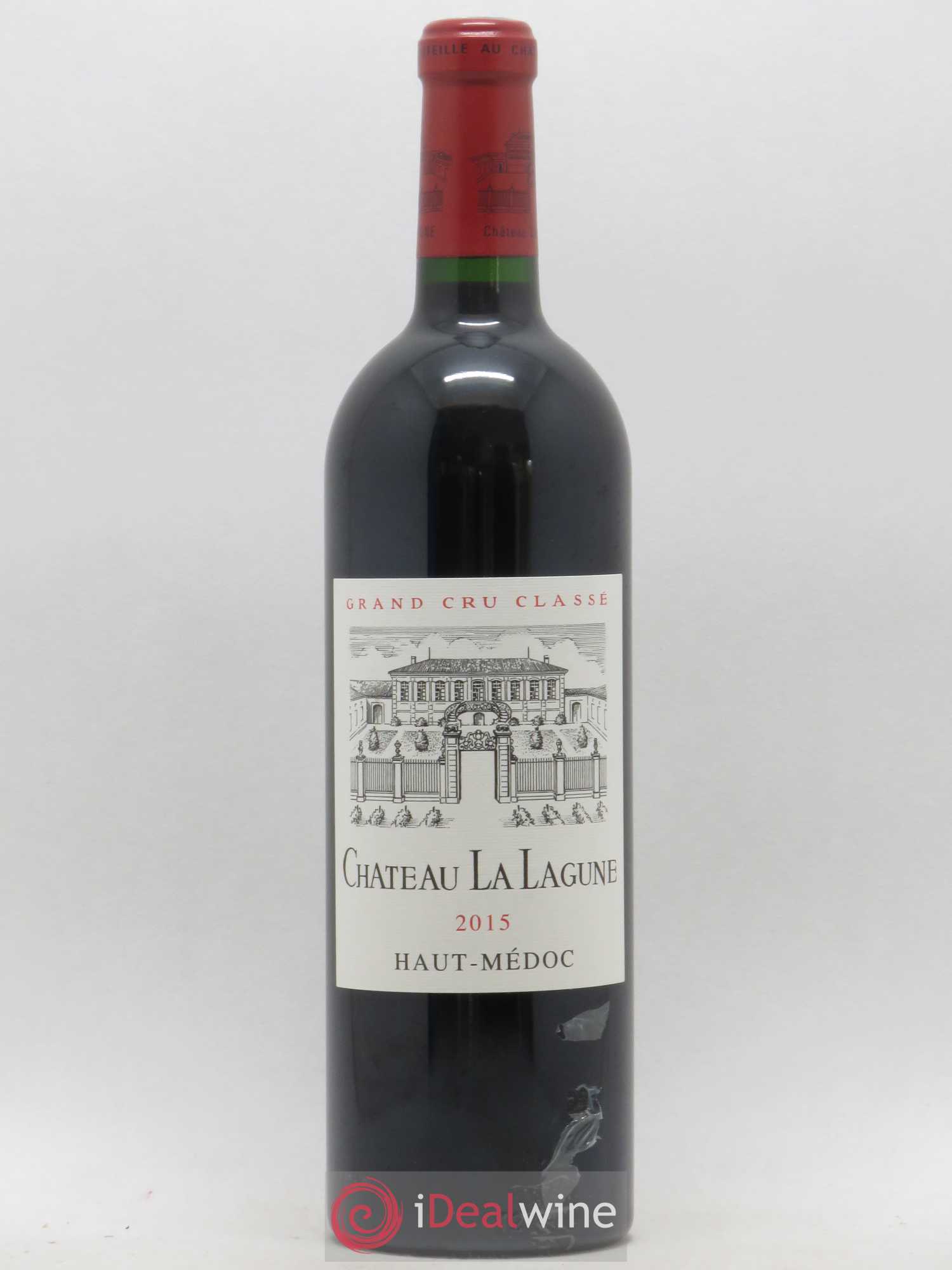Château la Lagune 3ème Grand Cru Classé 2015 - Lot de 1 bouteille - 0