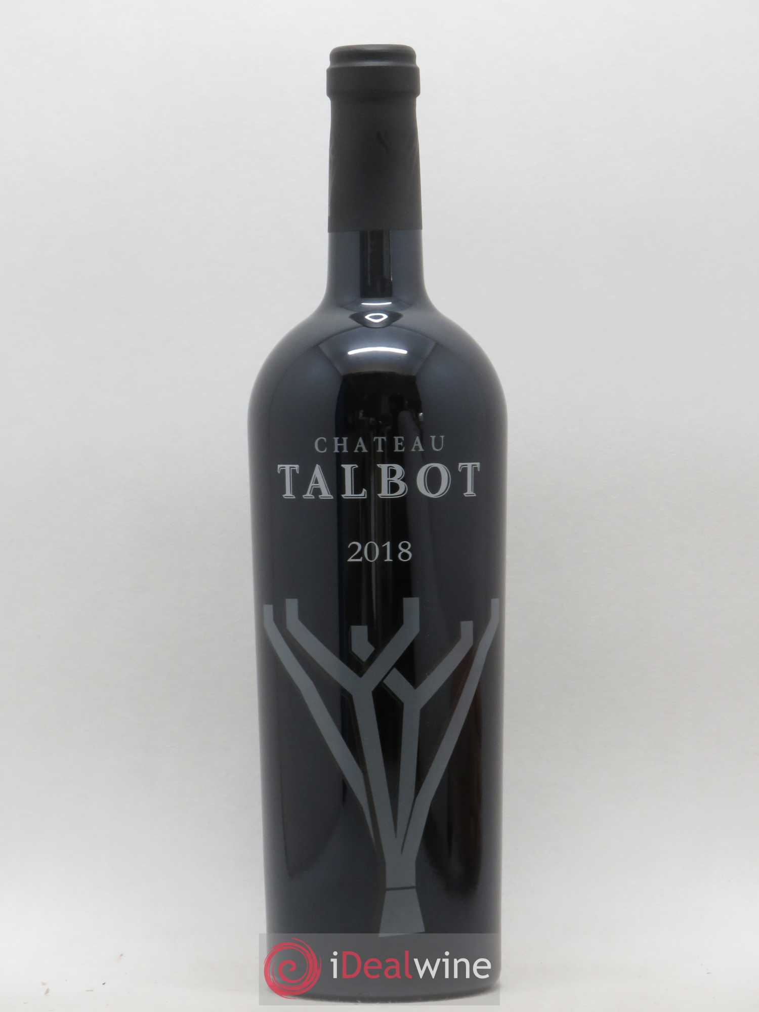 Château Talbot 4ème Grand Cru Classé 2018 - Lot de 1 bouteille - 0