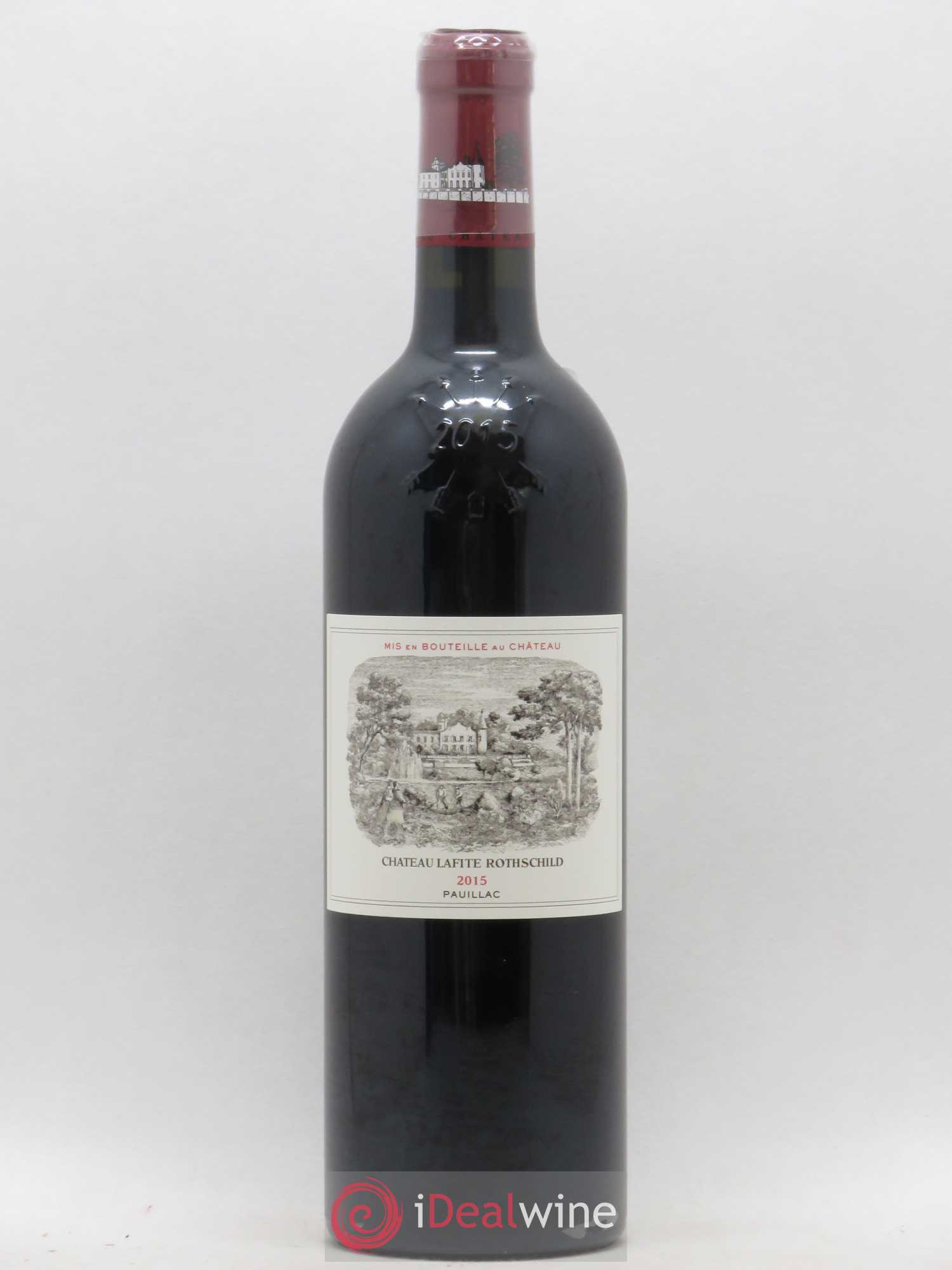 Château Lafite Rothschild 1er Grand Cru Classé 2015 - Lot de 1 bouteille - 0