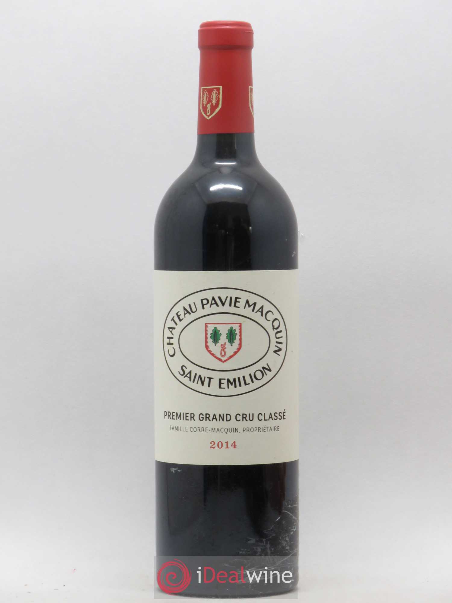 Château Pavie Macquin 1er Grand Cru Classé B 2014 - Lot de 1 bouteille - 0