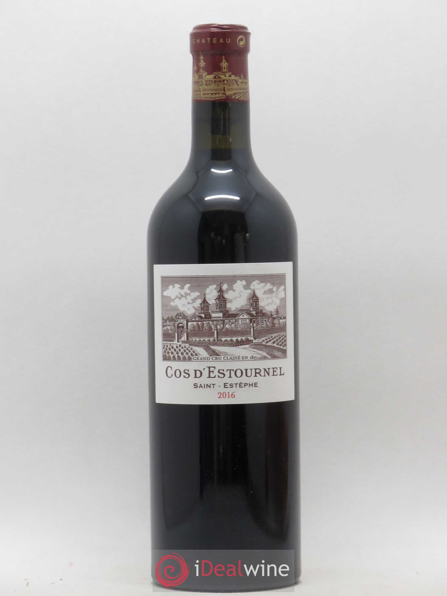 Cos d'Estournel 2ème Grand Cru Classé 2016 - Lot de 1 bouteille - 0