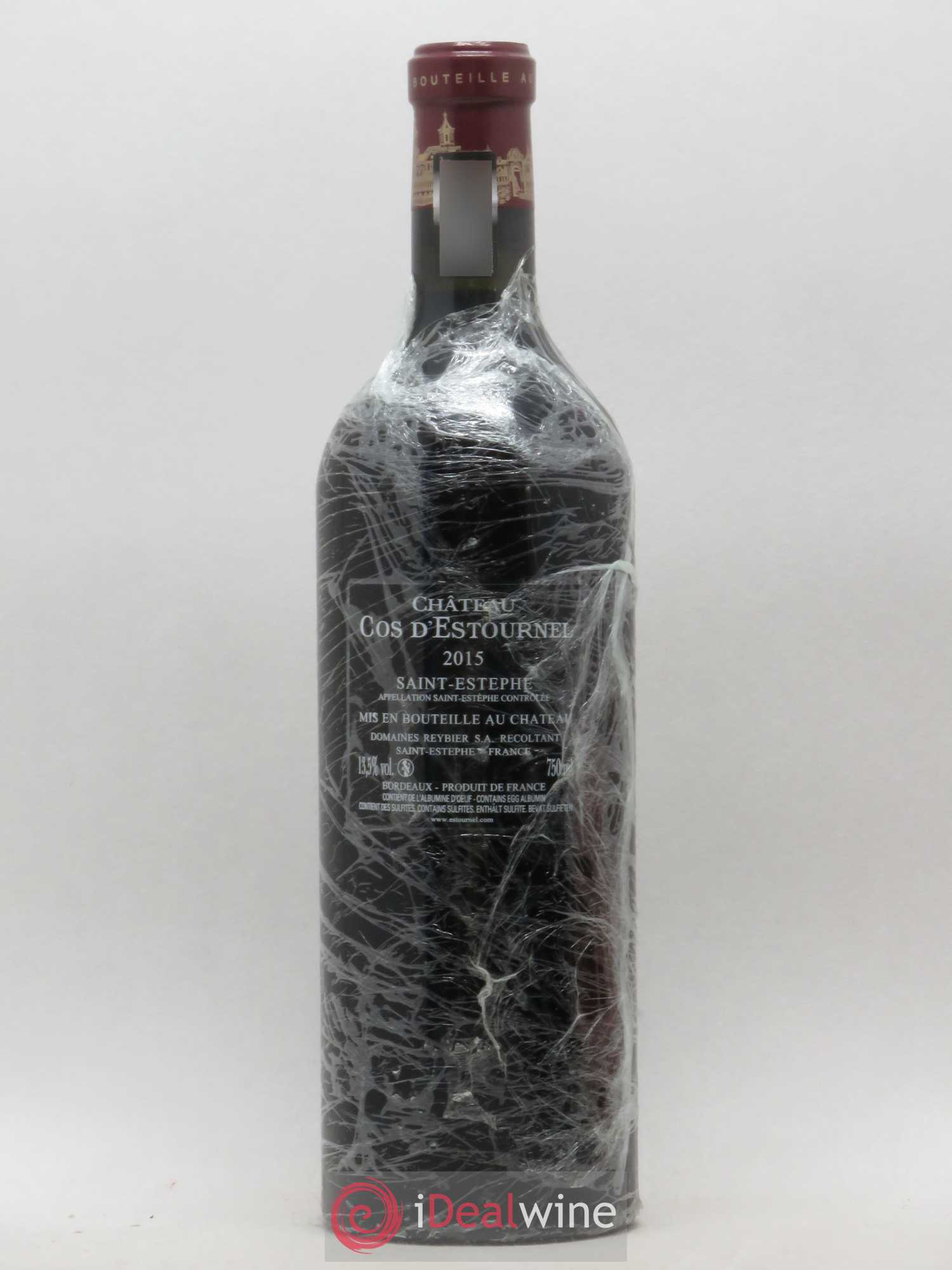 Cos d'Estournel 2ème Grand Cru Classé 2015 - Lot de 1 bouteille - 1