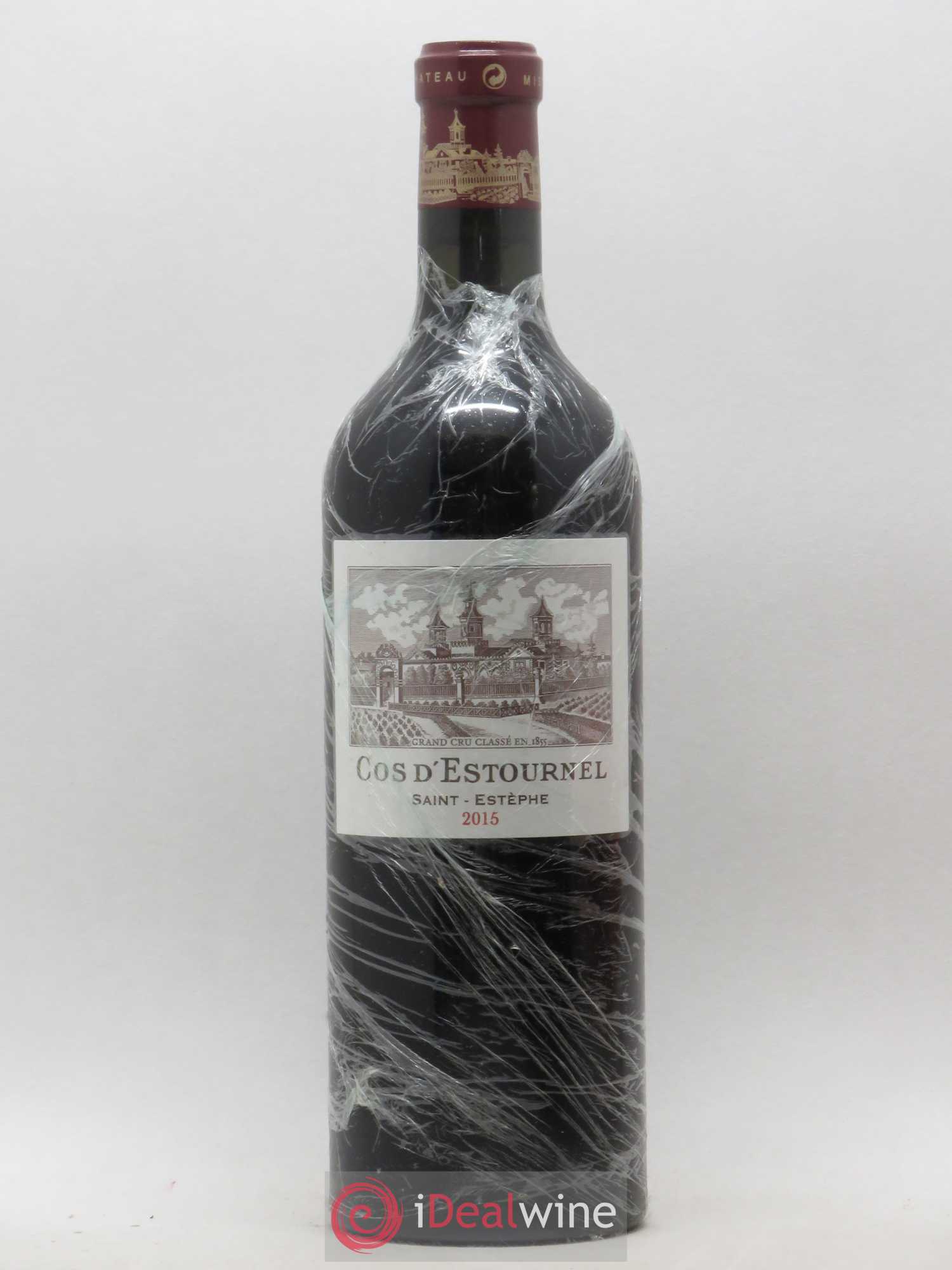 Cos d'Estournel 2ème Grand Cru Classé 2015 - Lot de 1 bouteille - 0