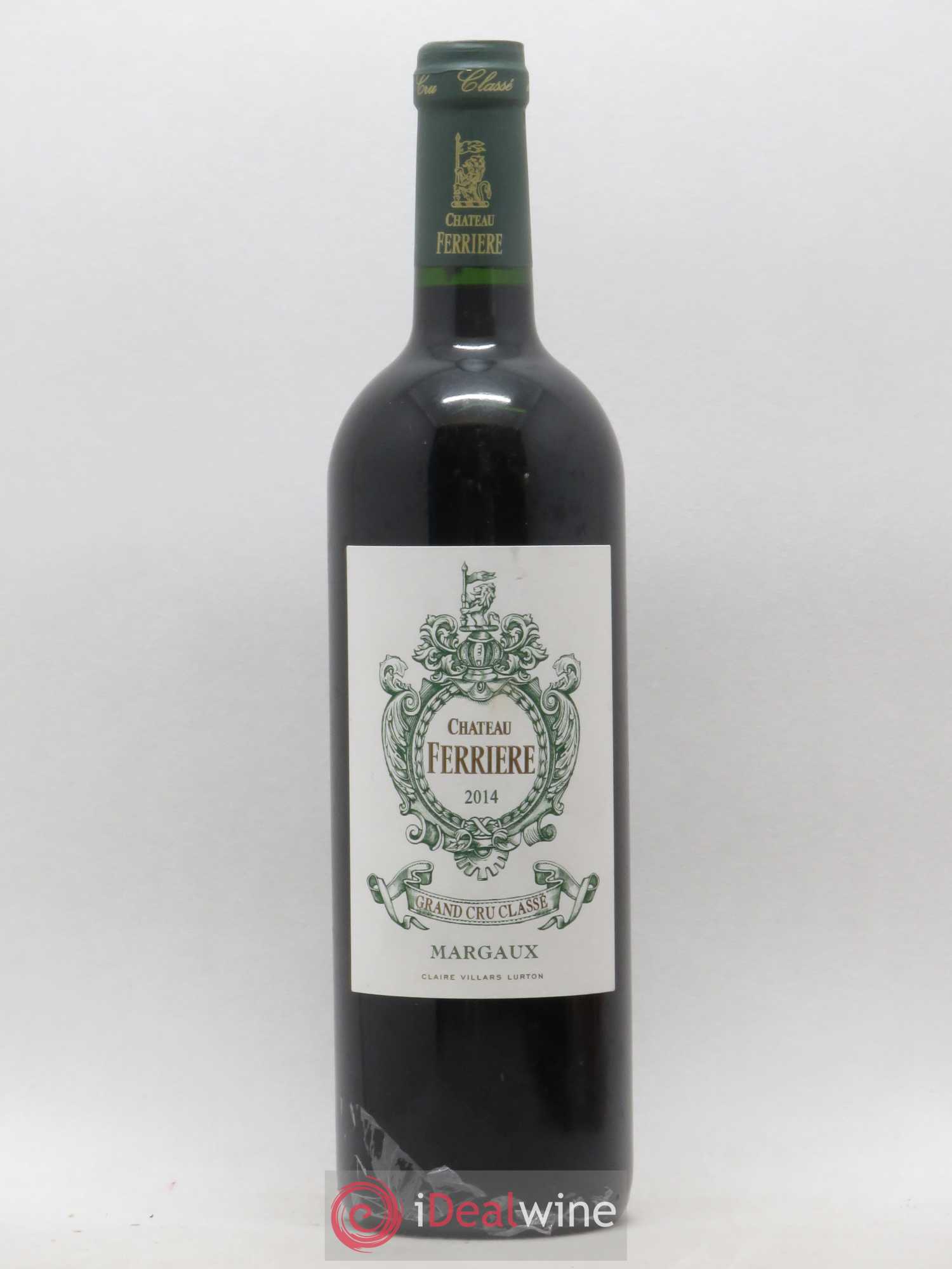 Château Ferrière 3ème Grand Cru Classé 2014 - Lot de 1 bouteille - 0