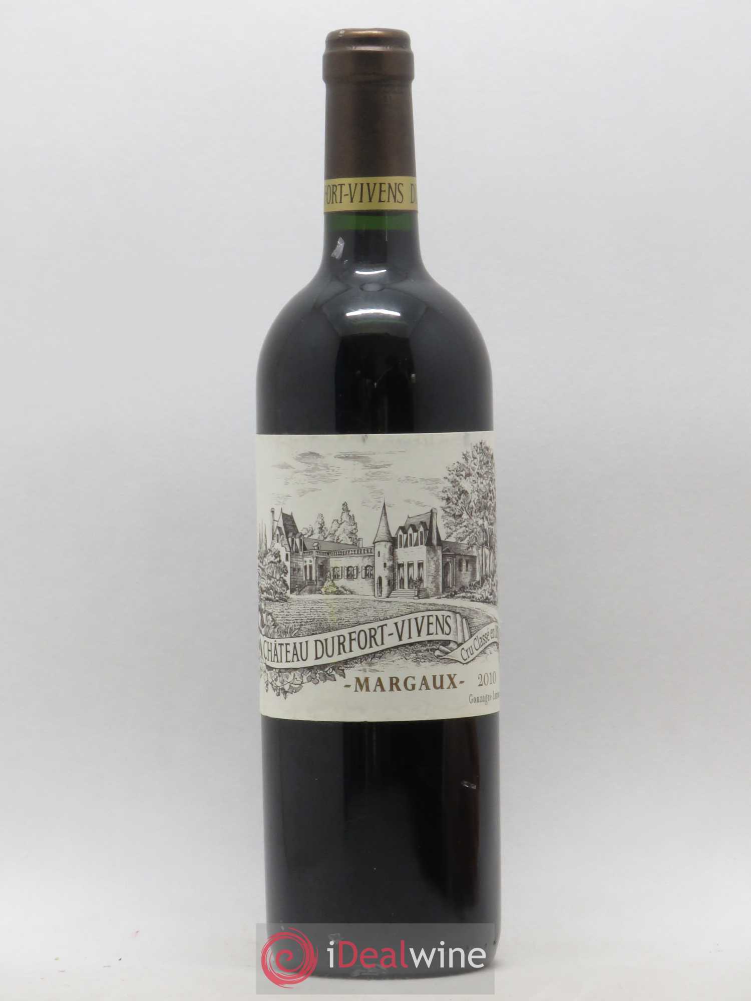 Château Durfort Vivens 2ème Grand Cru Classé 2010 - Lot de 1 bouteille - 0