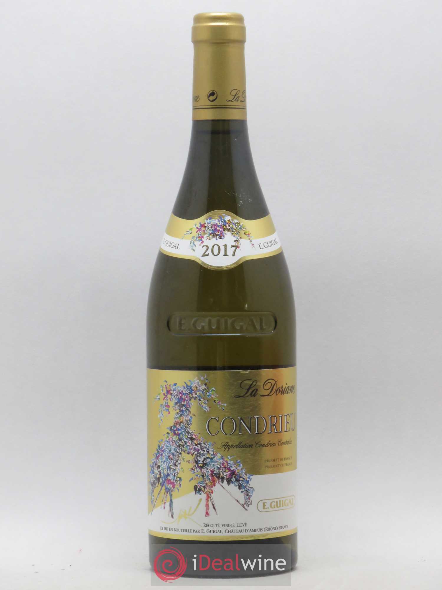Condrieu La Doriane Guigal 2017 - Lot de 1 bouteille - 0