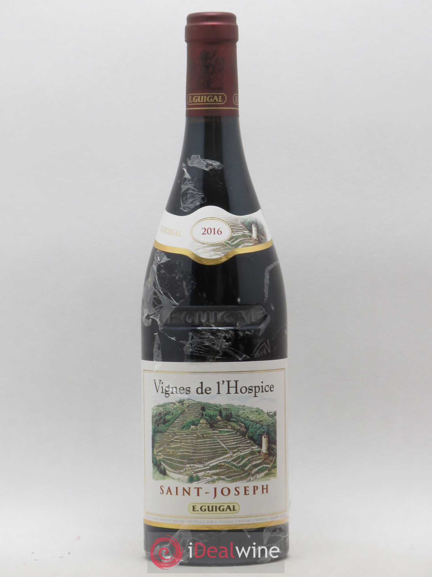 Saint-Joseph Vignes de l'Hospice Guigal 2016 - Lot de 1 bouteille - 0