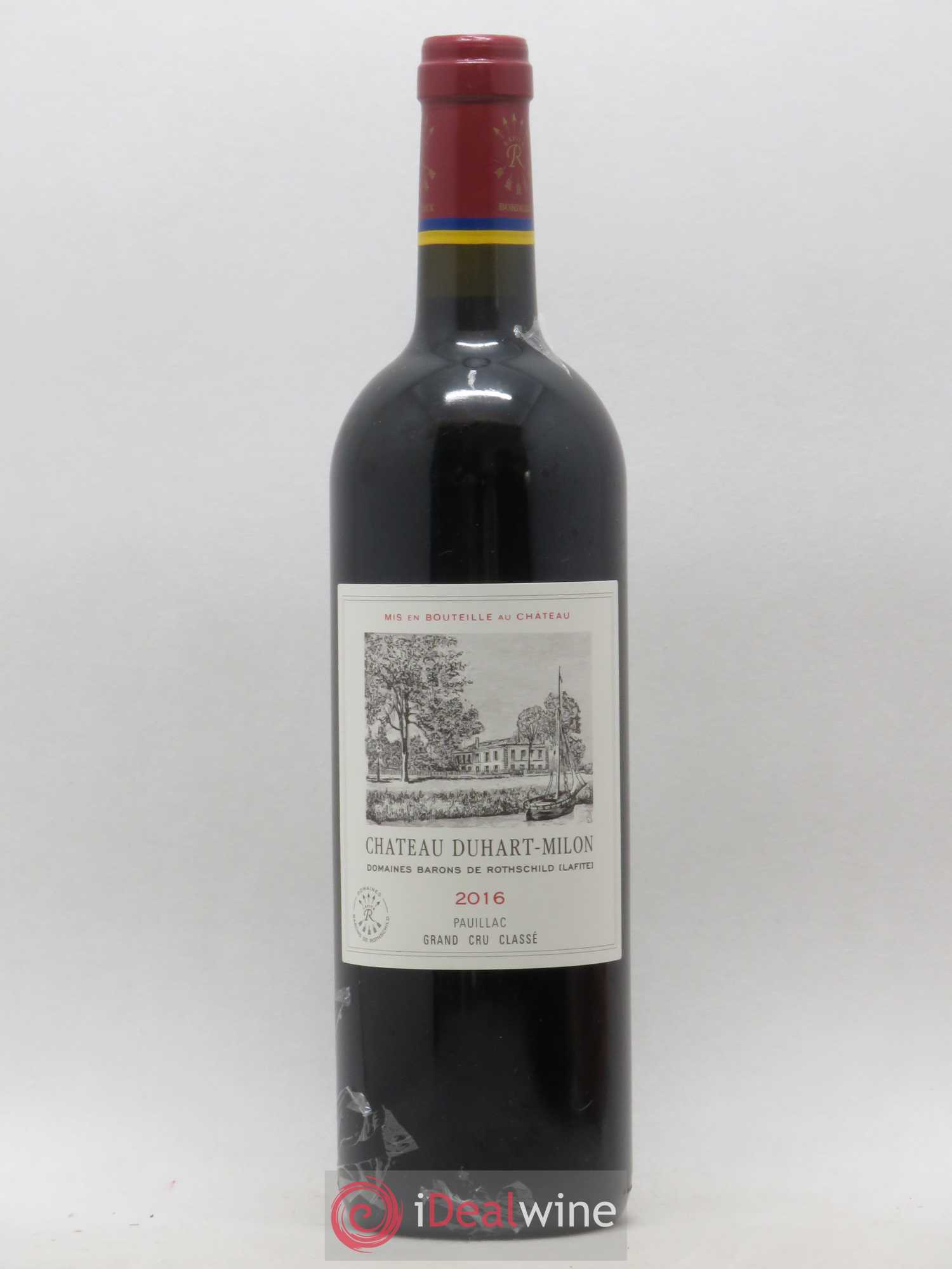 Château Duhart-Milon 4ème Grand Cru Classé 2016 - Lot de 1 bouteille - 0