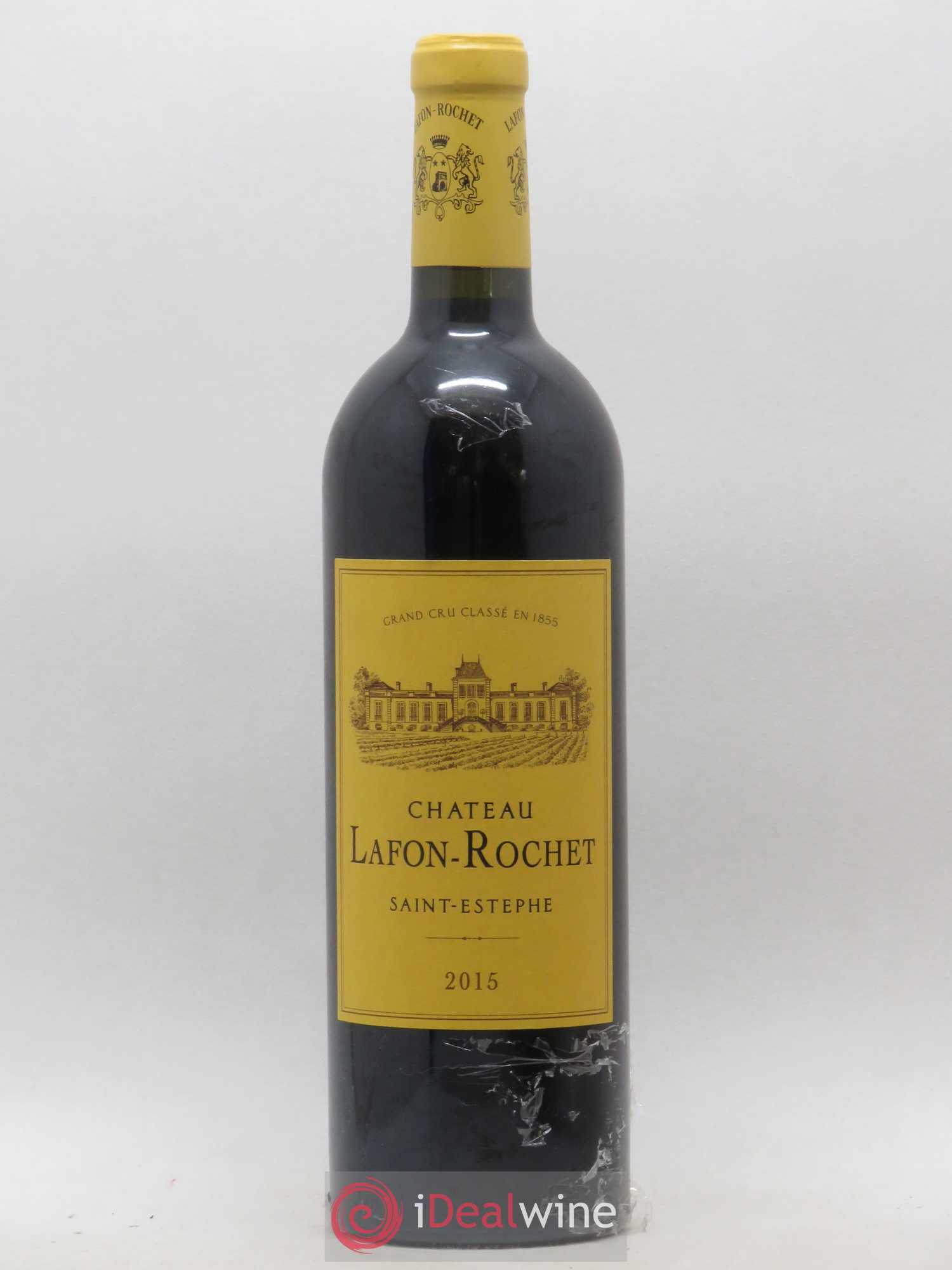 Château Lafon Rochet 4ème Grand Cru Classé 2015 - Lot de 1 bouteille - 0
