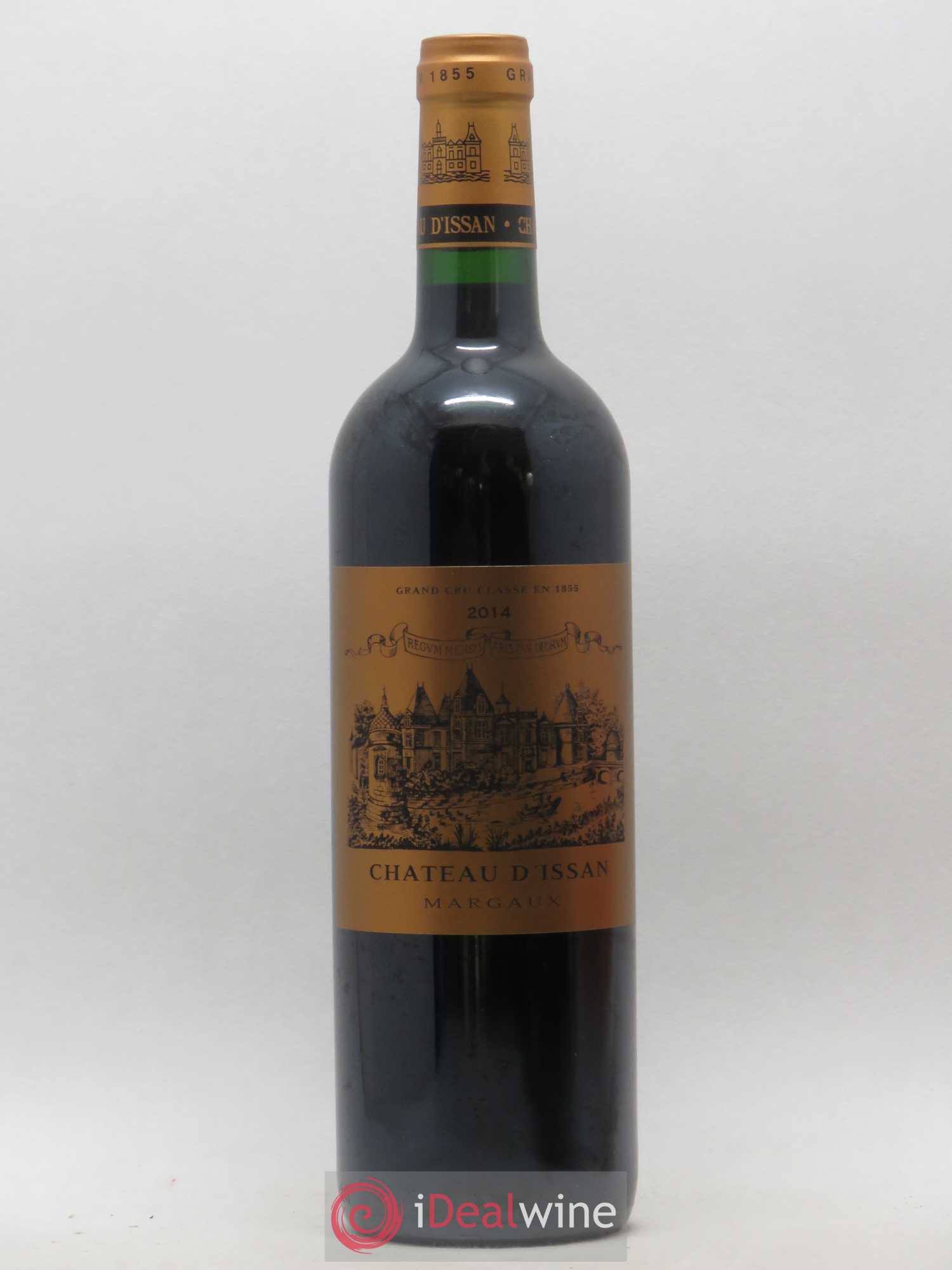 Château d'Issan 3ème Grand Cru Classé 2014 - Lot de 1 bouteille - 0