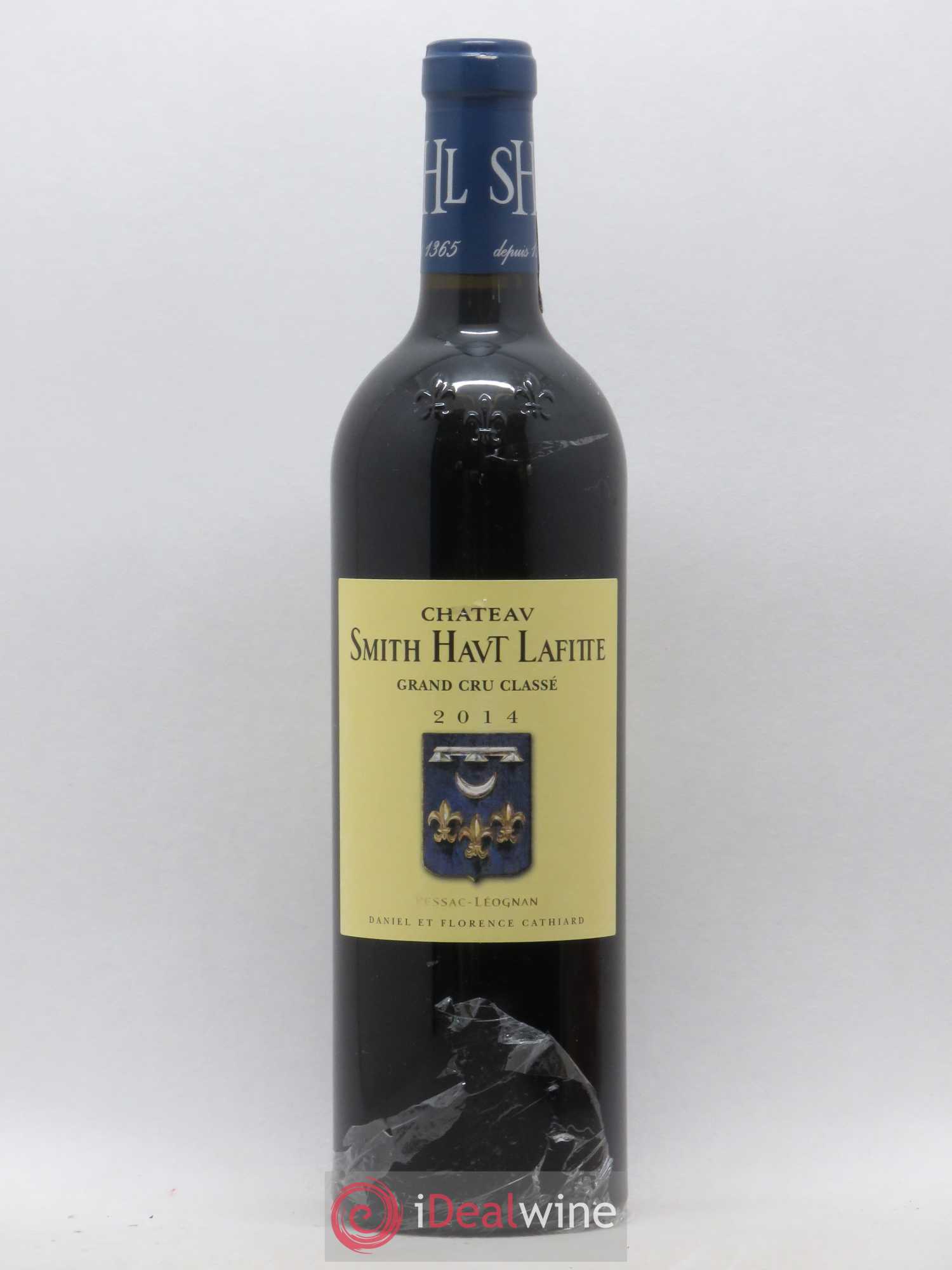 Château Smith Haut Lafitte Cru Classé de Graves 2014 - Lot de 1 bouteille - 0