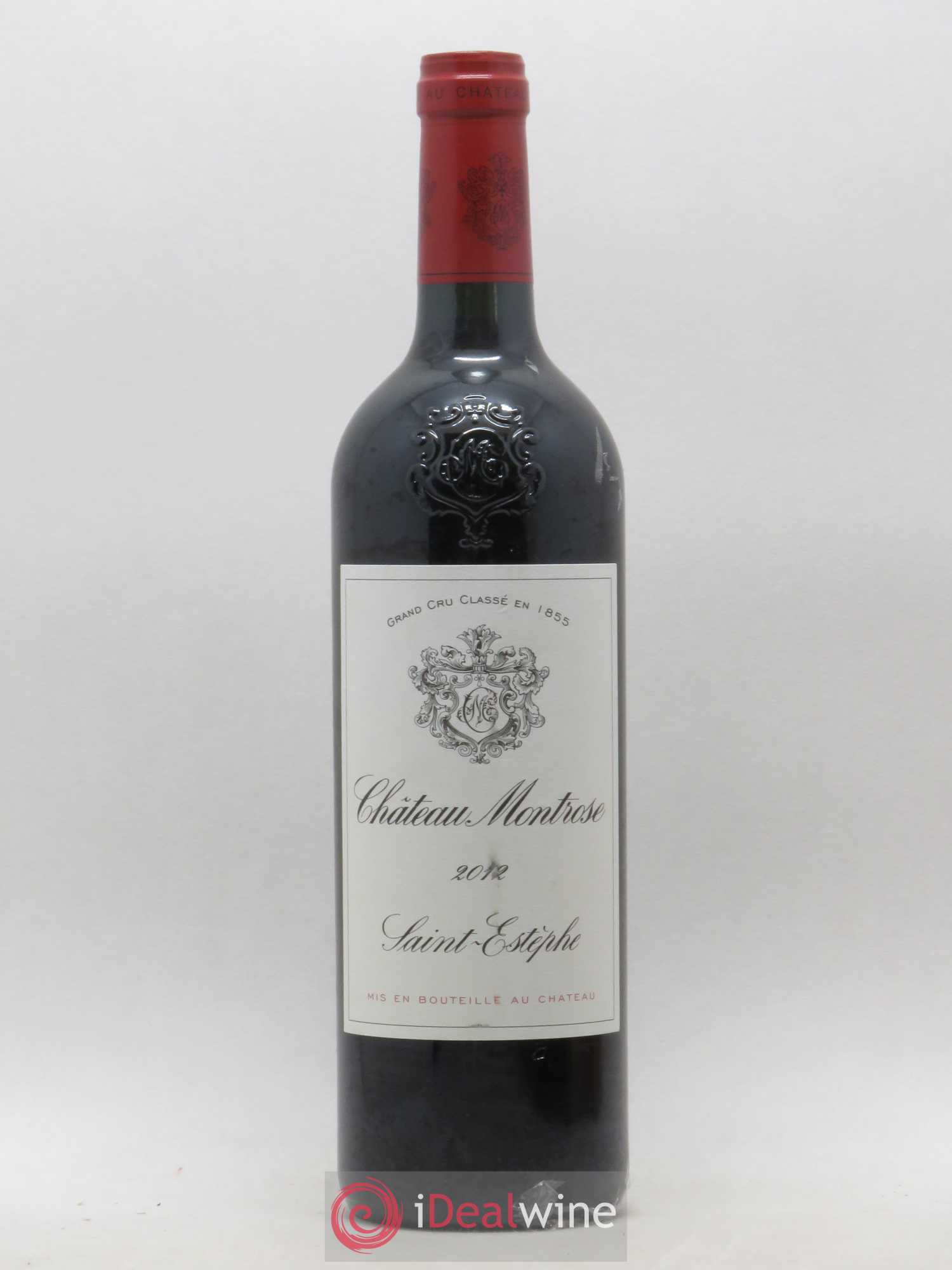 Château Montrose 2ème Grand Cru Classé 2012 - Lot de 1 bouteille - 0