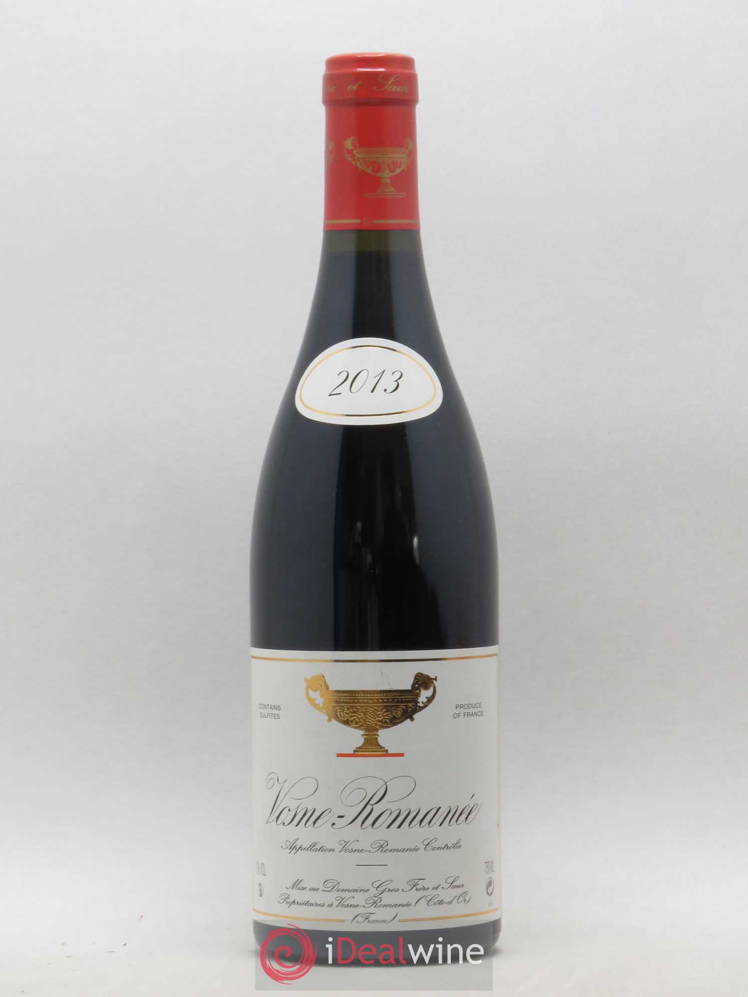 Vosne-Romanée Gros Frère & Soeur 2013 - Lot de 1 bouteille - 0