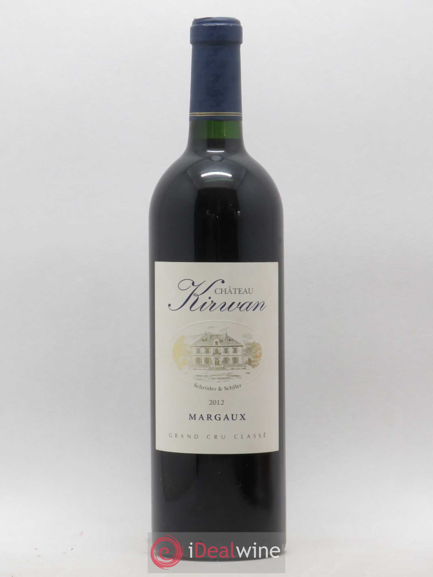 Château Kirwan 3ème Grand Cru Classé 2012 - Lot de 1 bouteille - 0