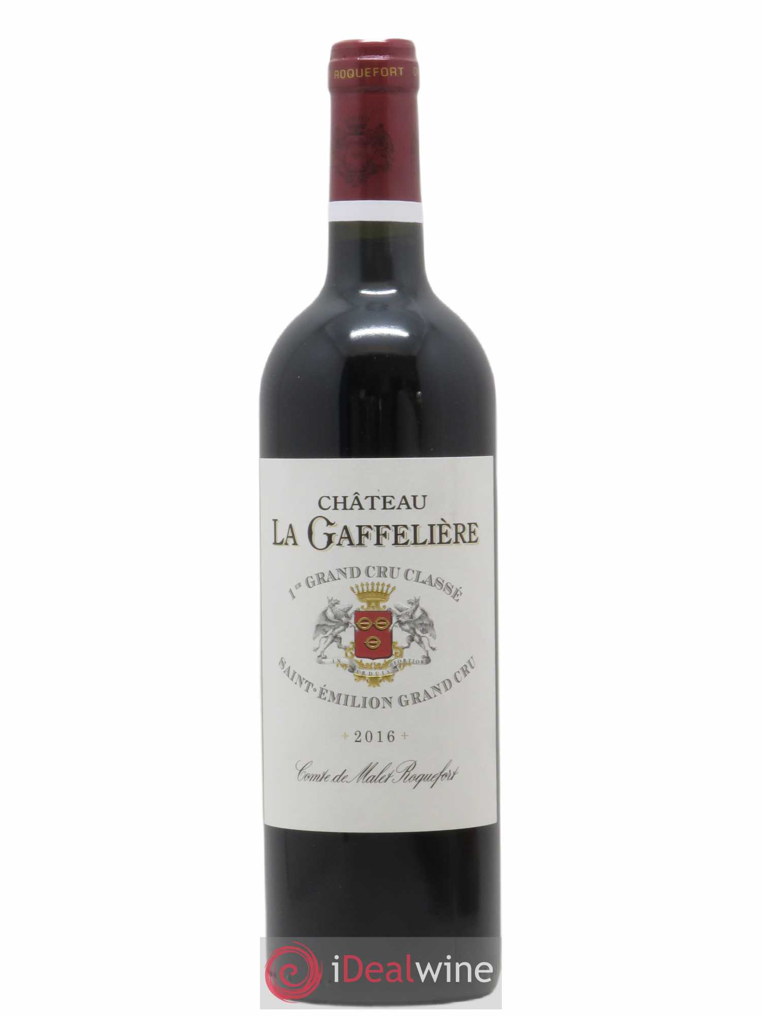 Château la Gaffelière 1er Grand Cru Classé B 2016 - Lot de 1 bouteille - 0