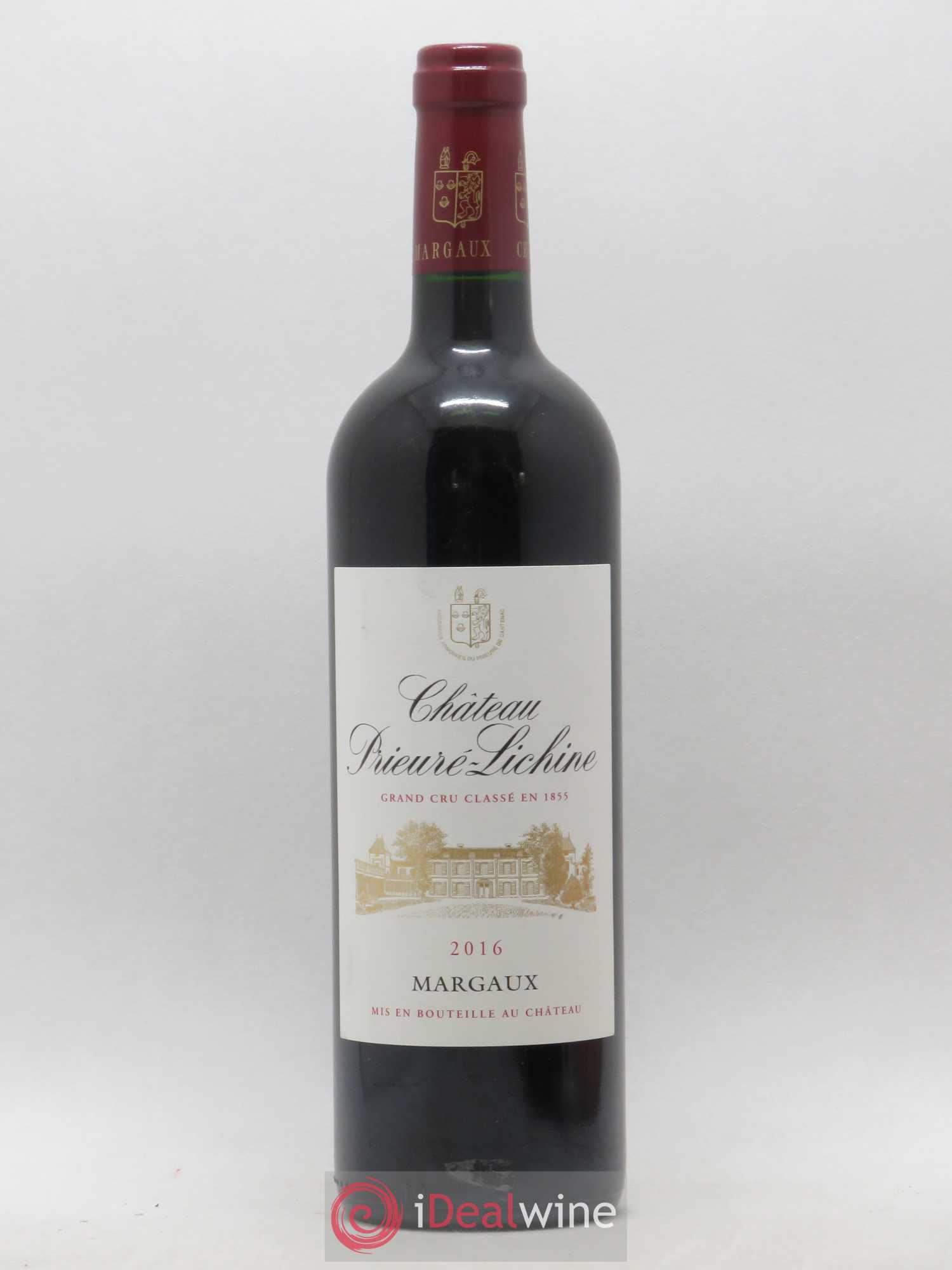 Château Prieuré Lichine 4ème Grand Cru Classé 2016 - Lot de 1 bouteille - 0