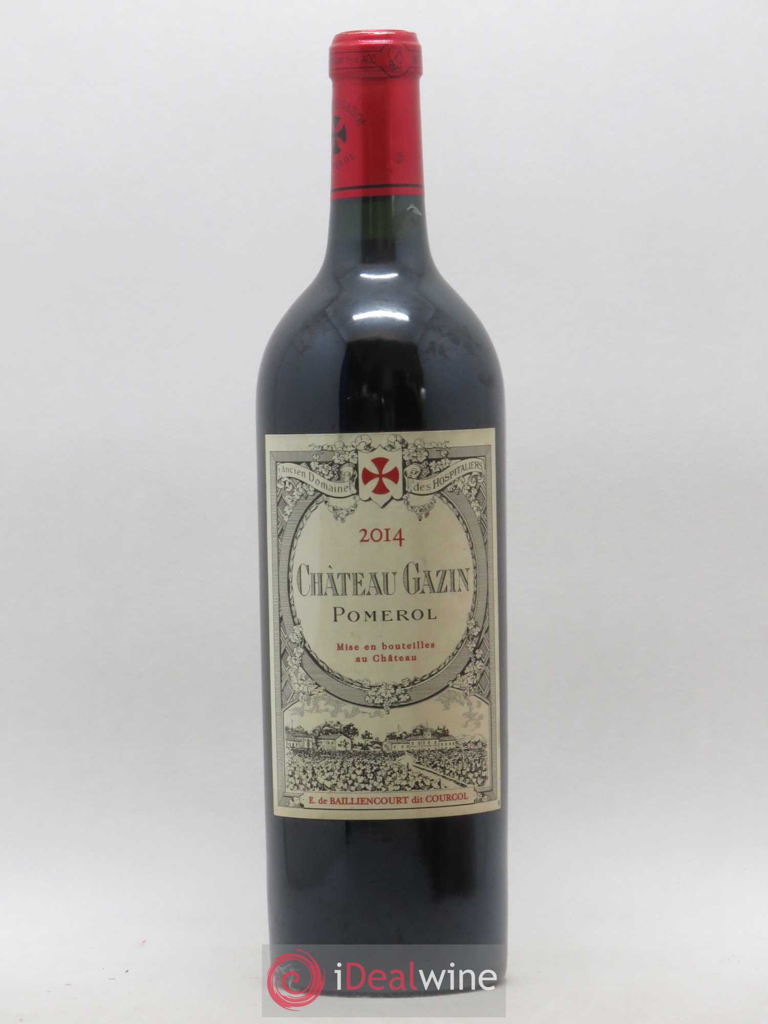 Château Gazin 2014 - Lot de 1 bouteille - 0