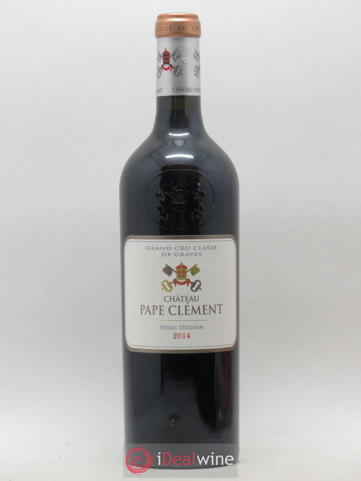 Château Pape Clément Cru Classé de Graves 2014 - Lot de 1 bouteille - 0