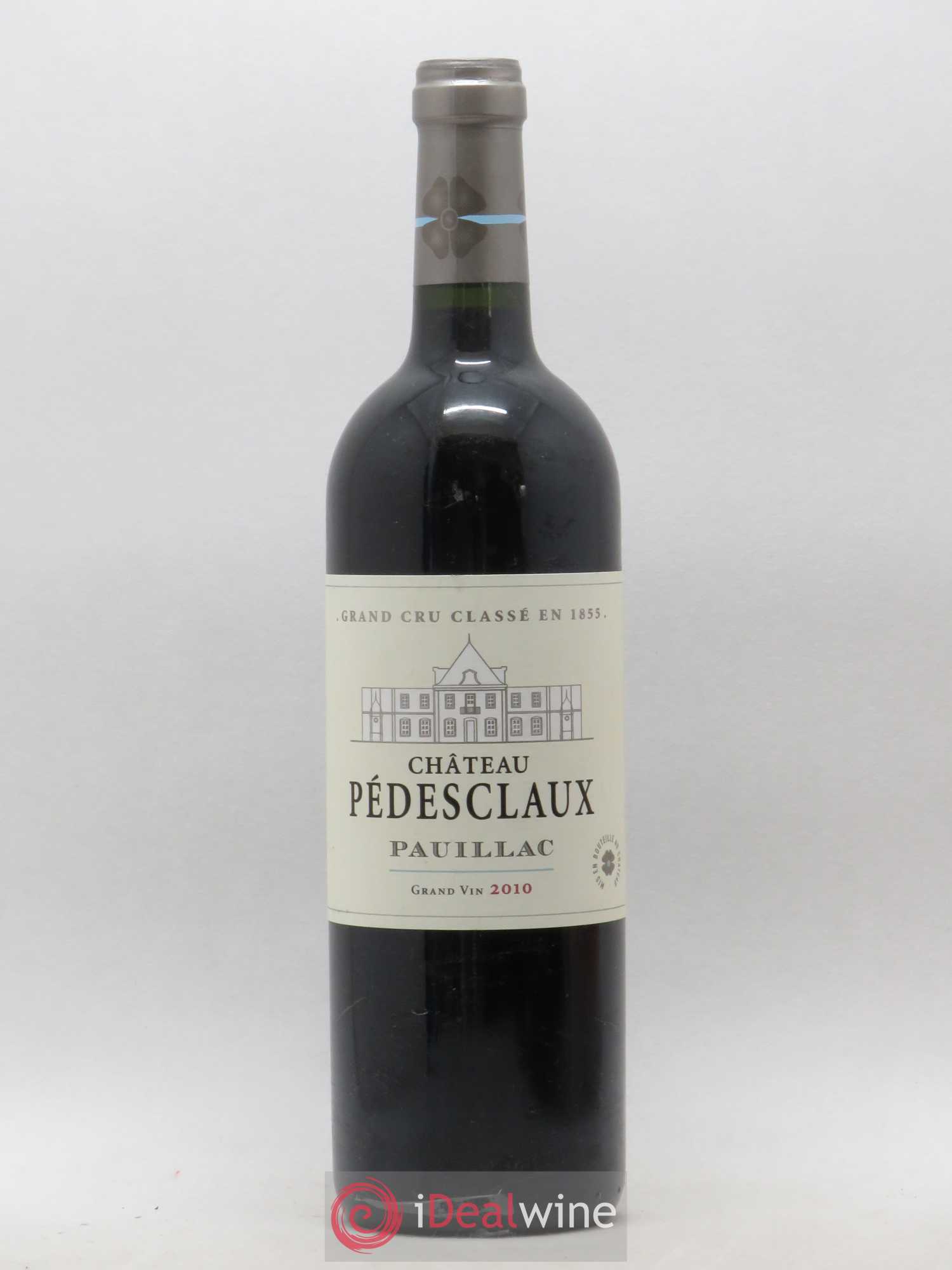Château Pedesclaux 5ème Grand Cru Classé 2010 - Lot de 1 bouteille - 0