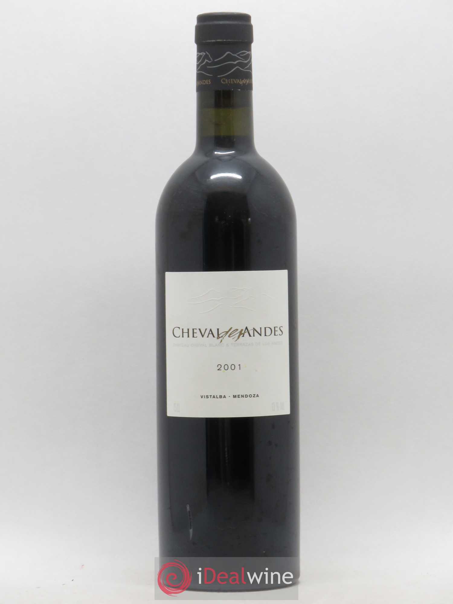 Mendoza Cheval des Andes 2001 - Lot de 1 bouteille - 0