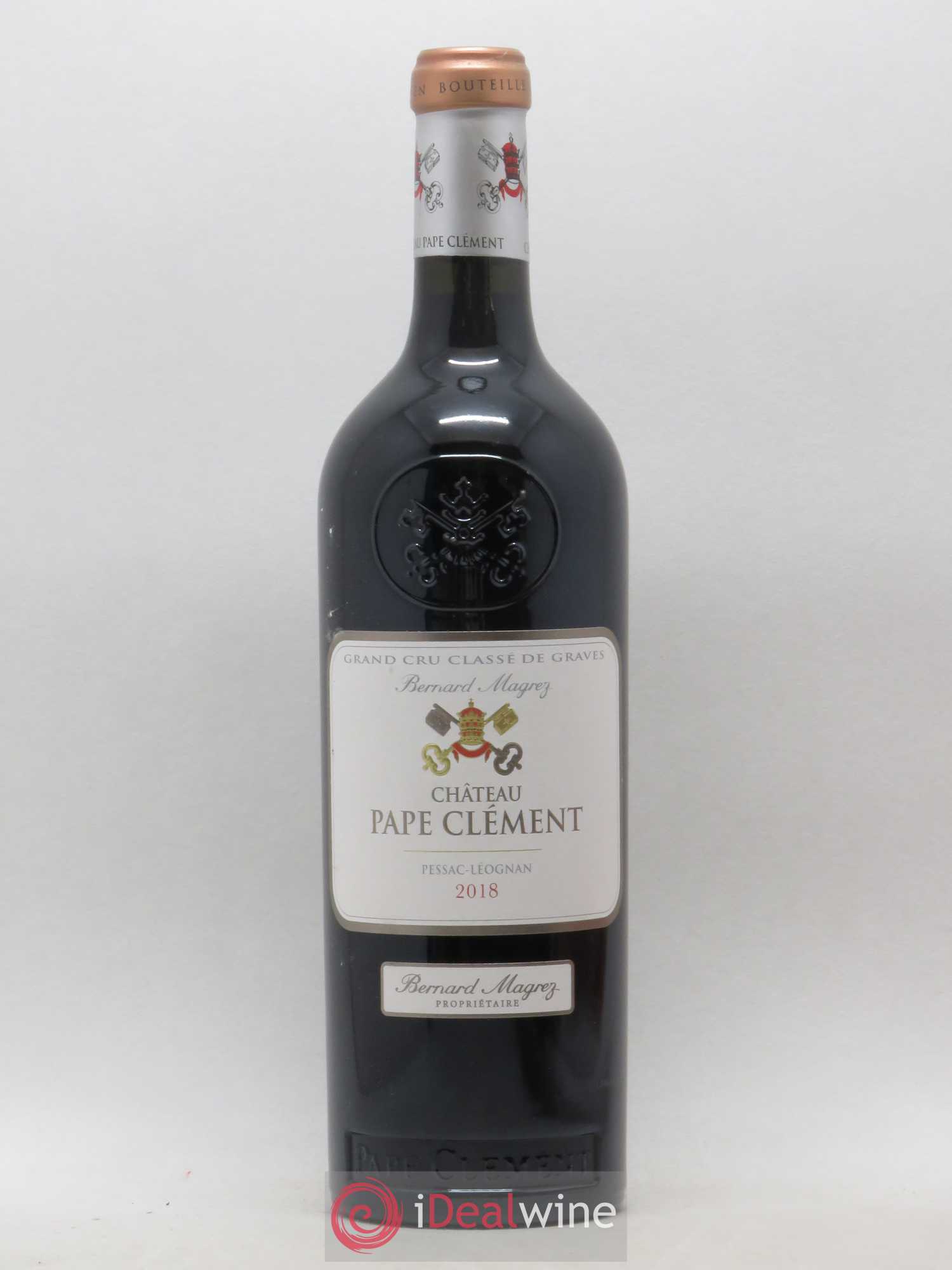 Château Pape Clément Cru Classé de Graves 2018 - Lot de 1 bouteille - 0