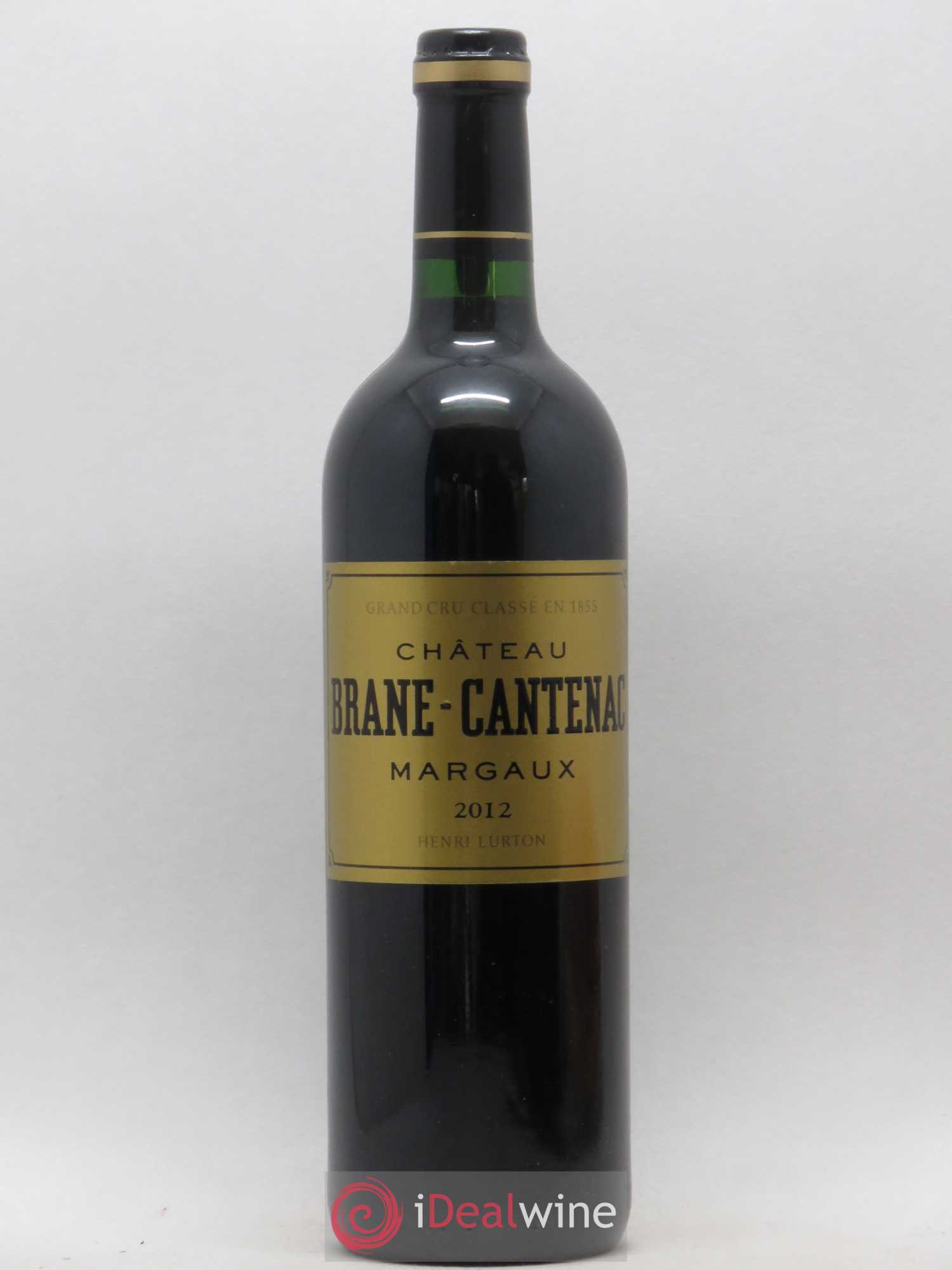 Château Brane Cantenac 2ème Grand Cru Classé 2012 - Lot de 1 bouteille - 0