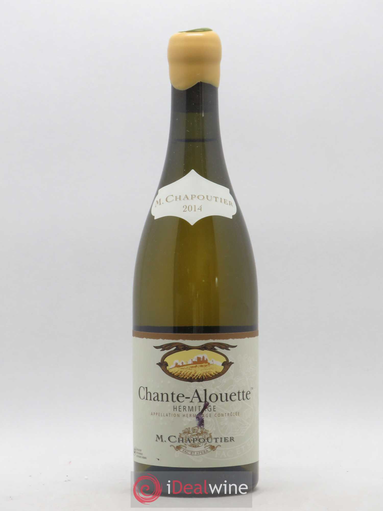Hermitage Chante Alouette Chapoutier 2014 - Lot de 1 bouteille - 0