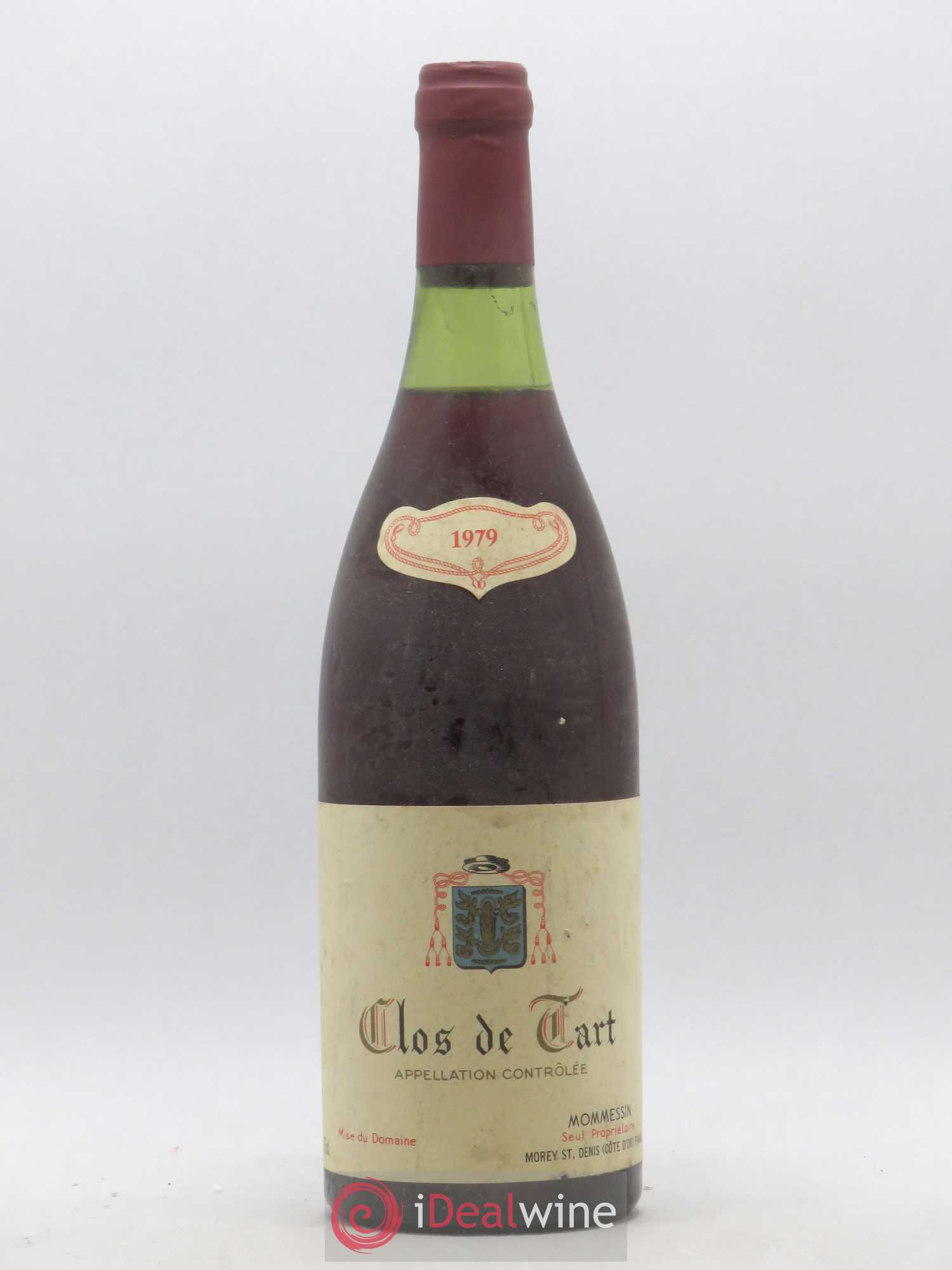 Clos de Tart Grand Cru Clos de Tart 1979 - Lot de 1 bouteille - 0