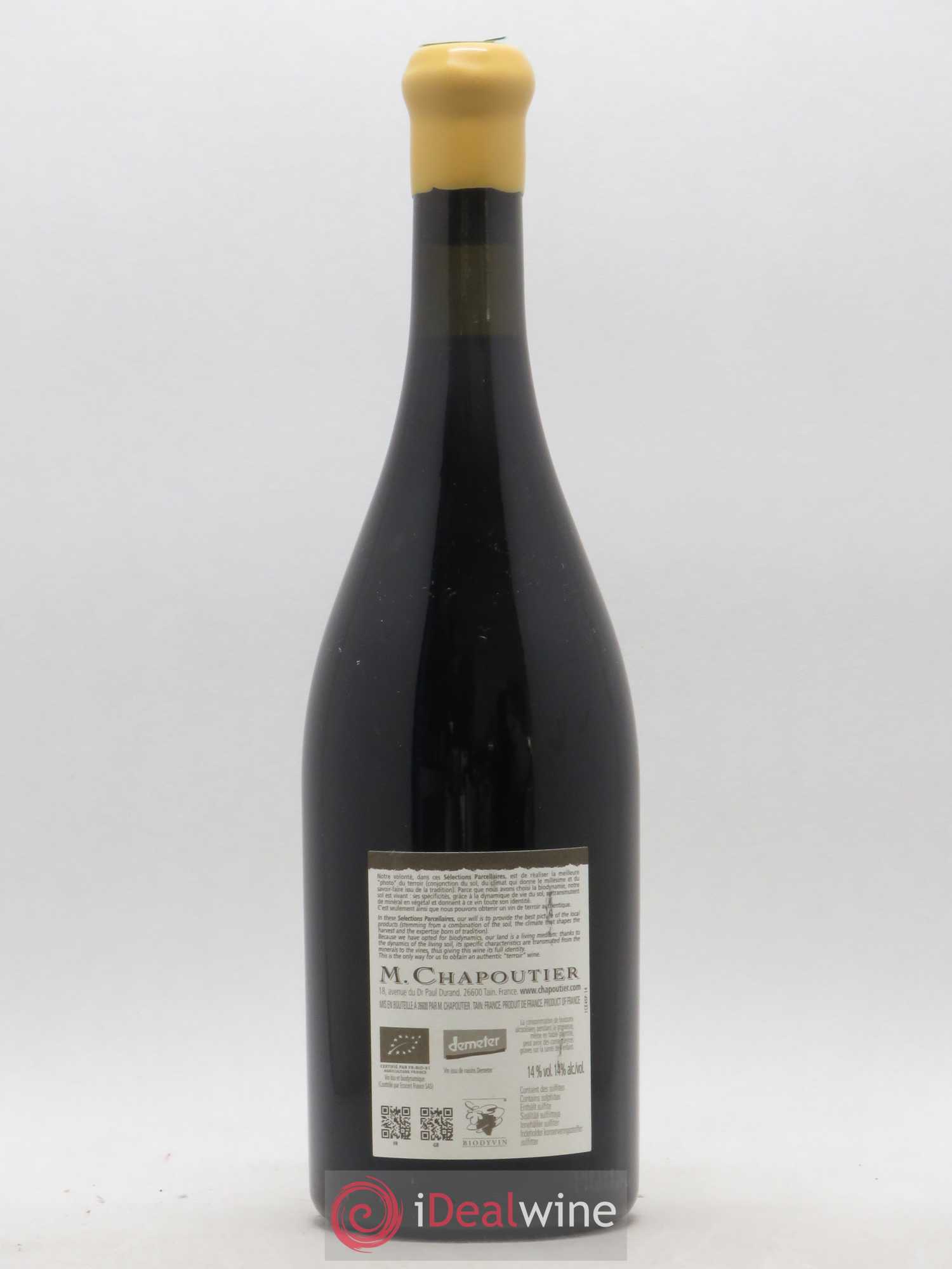 Hermitage Ermitage Le Pavillon Chapoutier 2012 - Lot de 1 bouteille - 1