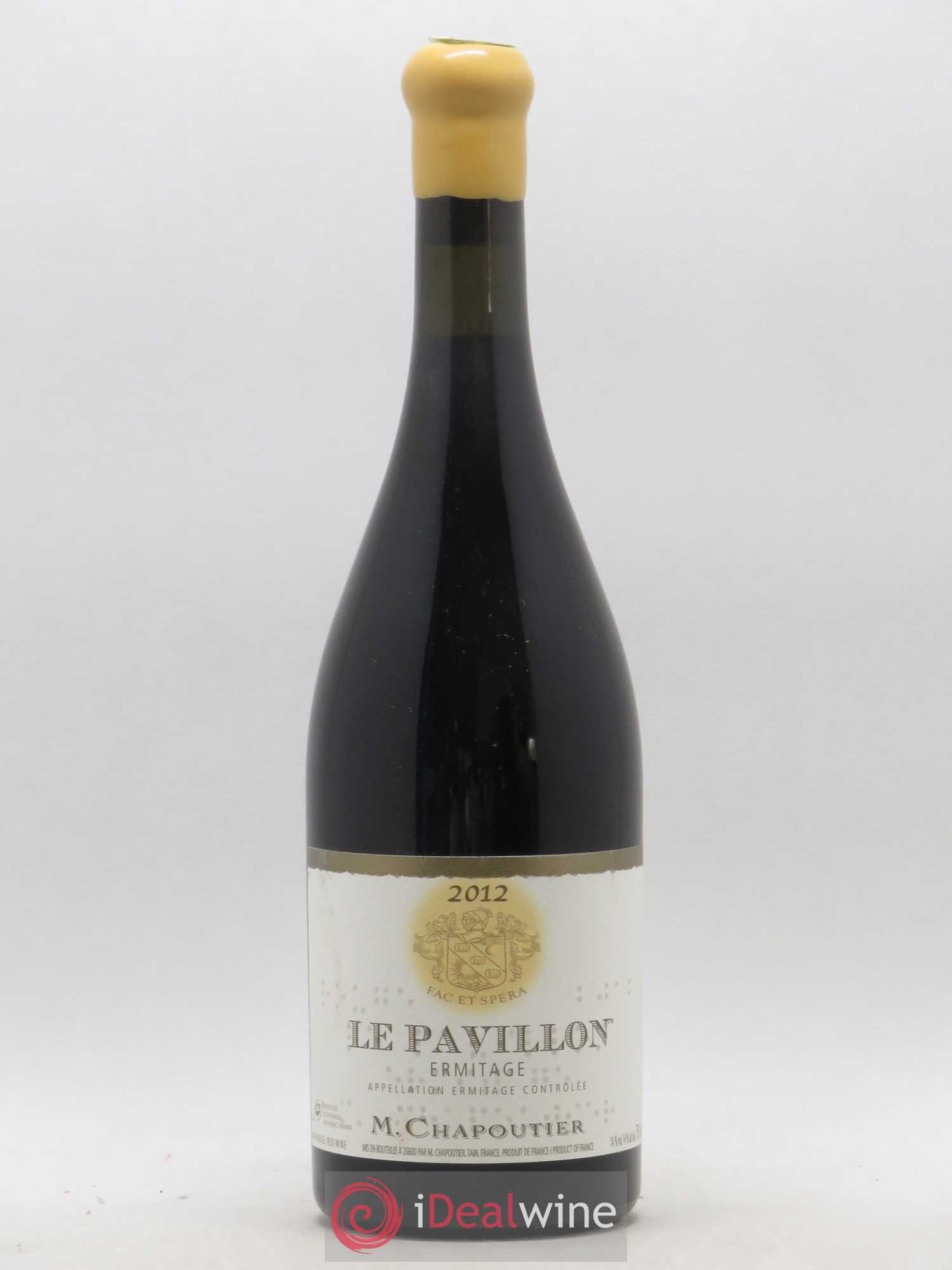 Hermitage Ermitage Le Pavillon Chapoutier 2012 - Lot de 1 bouteille - 0