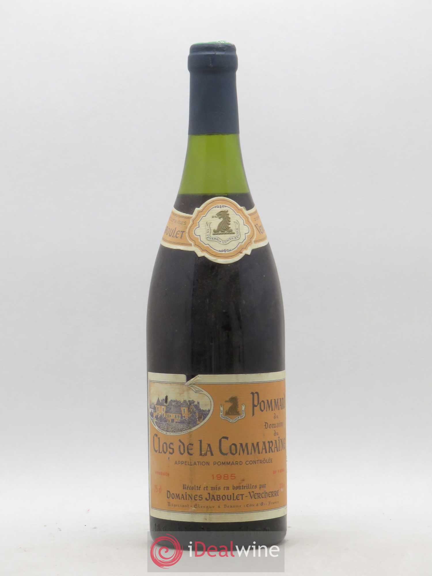 Pommard Clos de la Commaraine Domaines Jaboulet Vercherre 1985 - Posten von 1 Flasche - 0