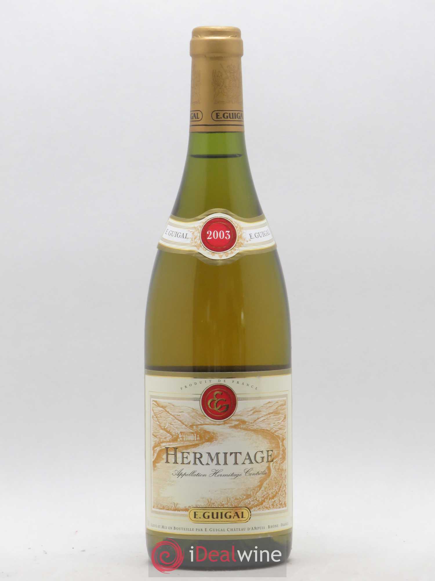 Hermitage Guigal 2003 - Lot de 1 bouteille - 0