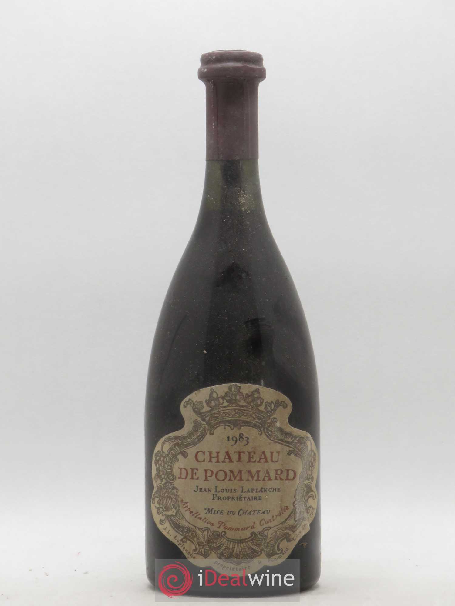 Pommard Château de Pommard 1983 - Lot de 1 bouteille - 0