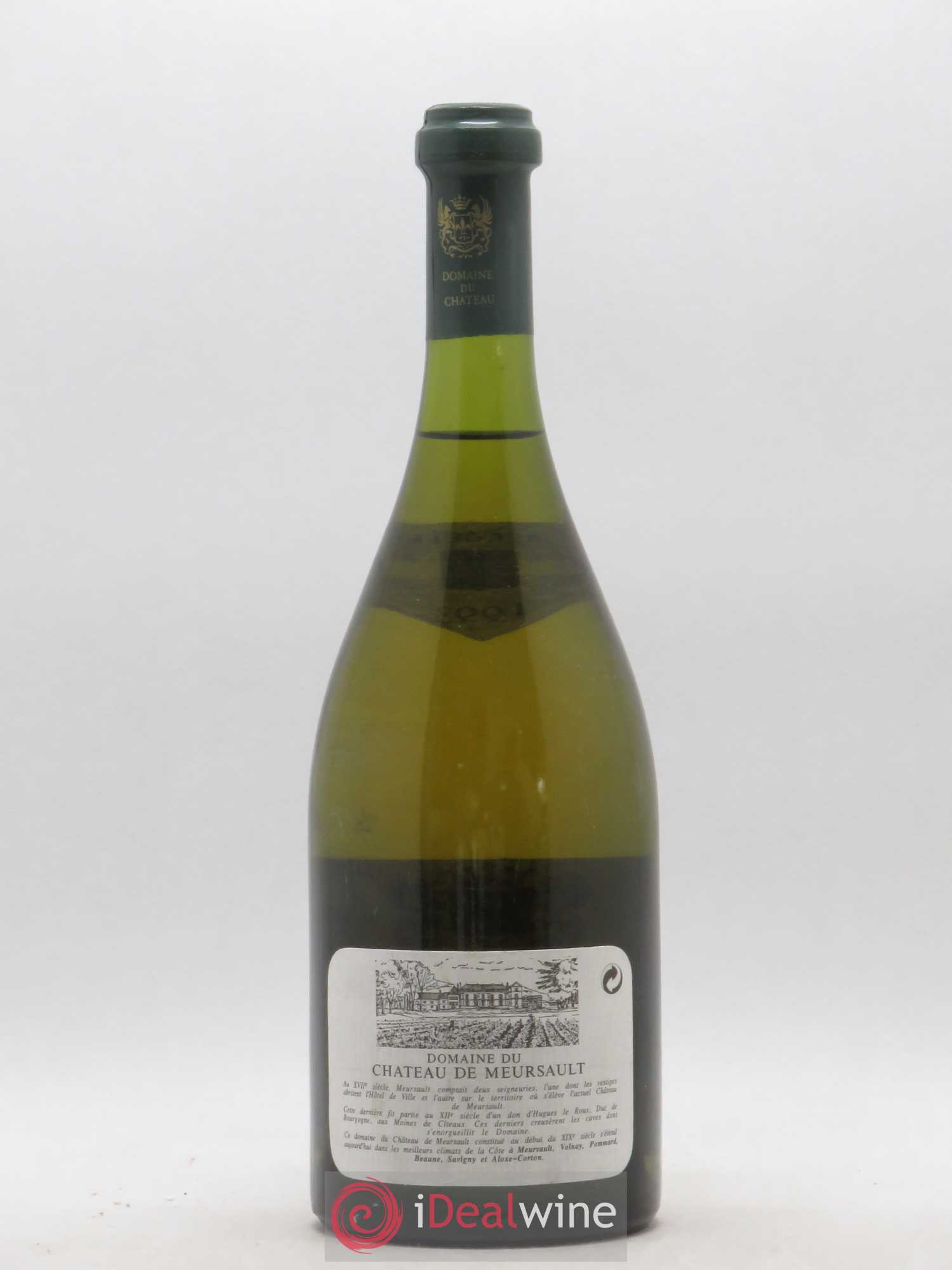 Meursault Comte de Moucheron Château de Meursault 1993 - Posten von 1 Flasche - 1