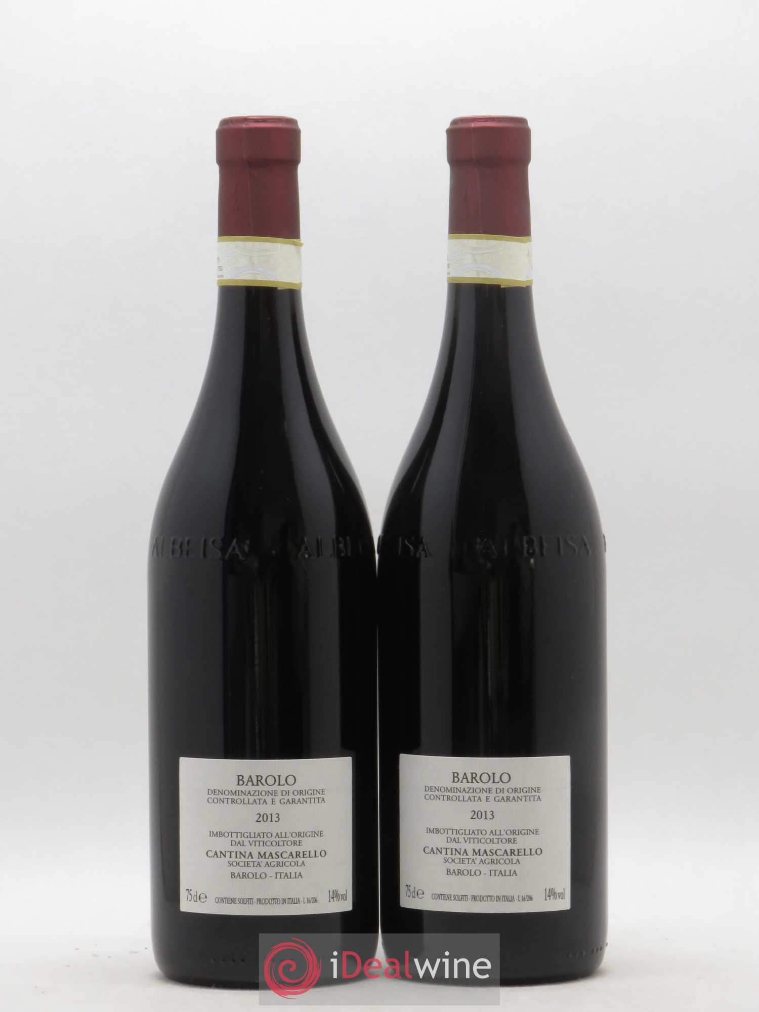 Barolo DOCG Bartolo Mascarello 2013 - Lot de 2 bouteilles - 1