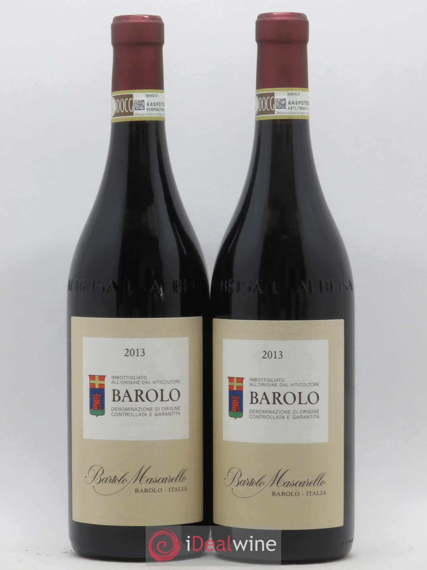 Barolo DOCG Bartolo Mascarello 2013 - Lot de 2 bouteilles - 0