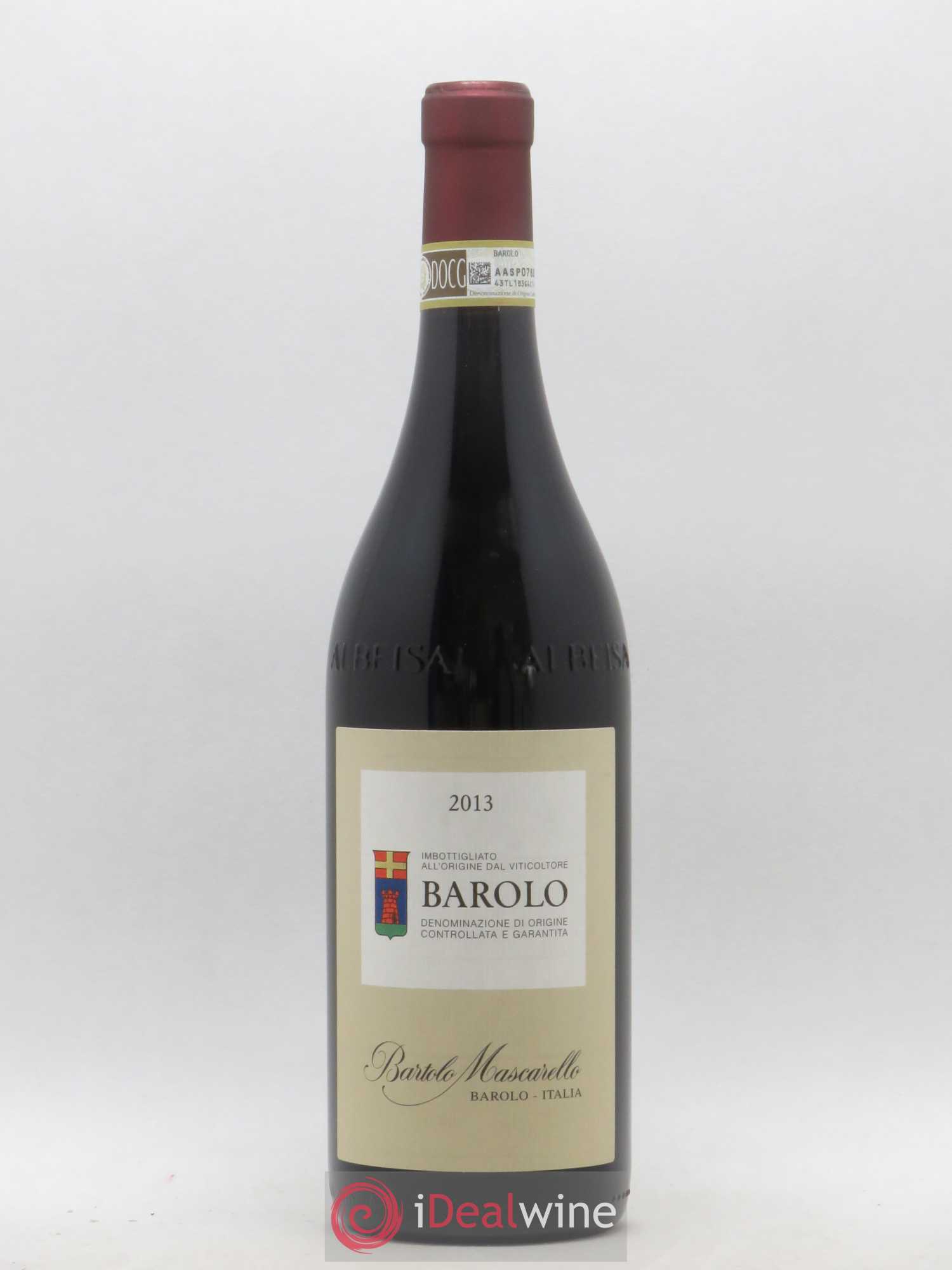 Barolo DOCG Bartolo Mascarello 2013 - Lot de 1 bouteille - 0