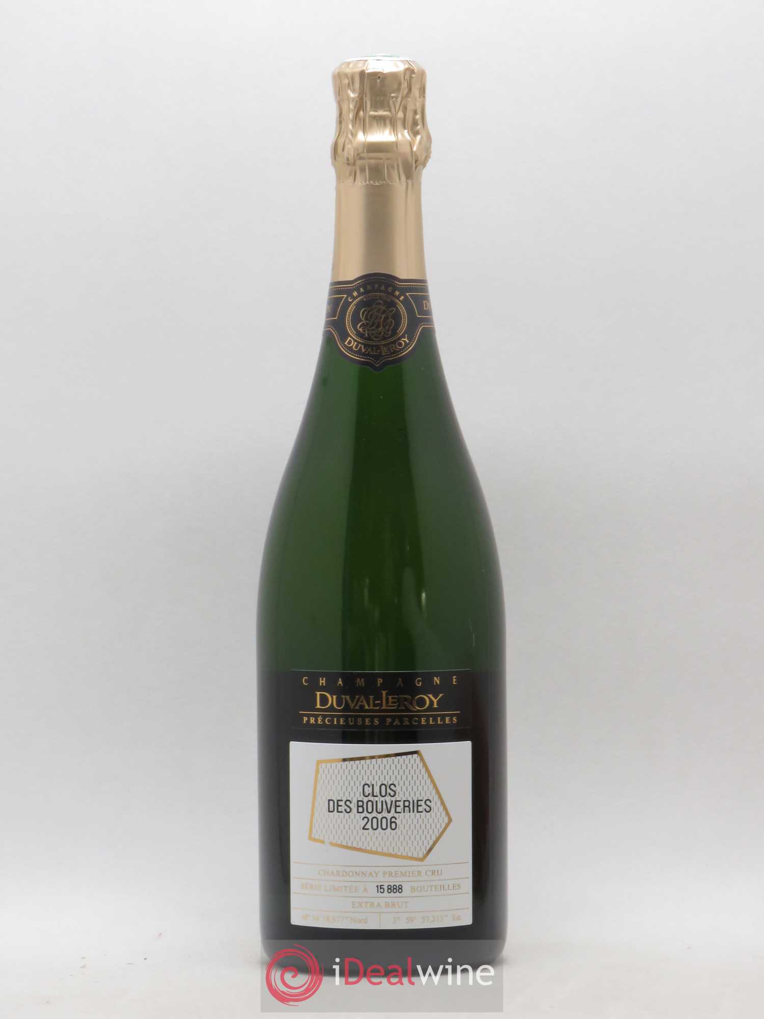 Champagne Clos des Bouveries Duval-Leroy 2006 - Posten von 1 Flasche - 0