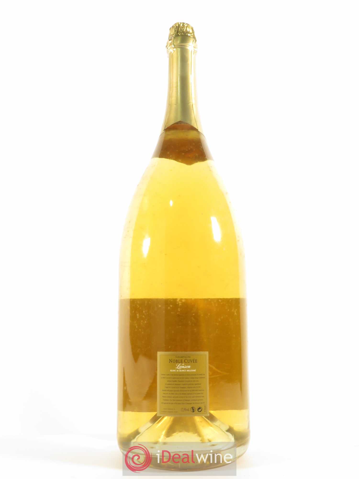 Champagne Blanc de blancs Cuvée Noble Lanson 1998 - Lot de 1 impériale - 1